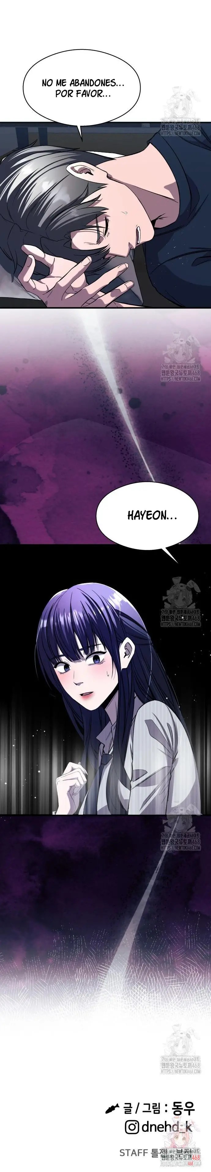 El POEMA DE UN CORAZÓN PALPITANTE Capitulo 8 página 29