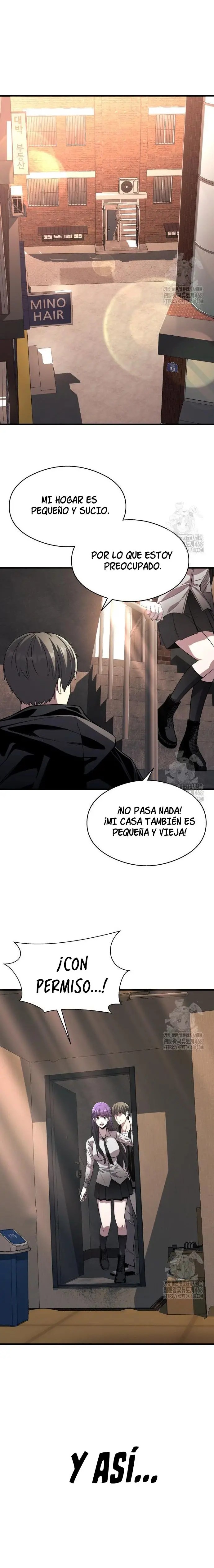 El POEMA DE UN CORAZÓN PALPITANTE Capitulo 8 página 5