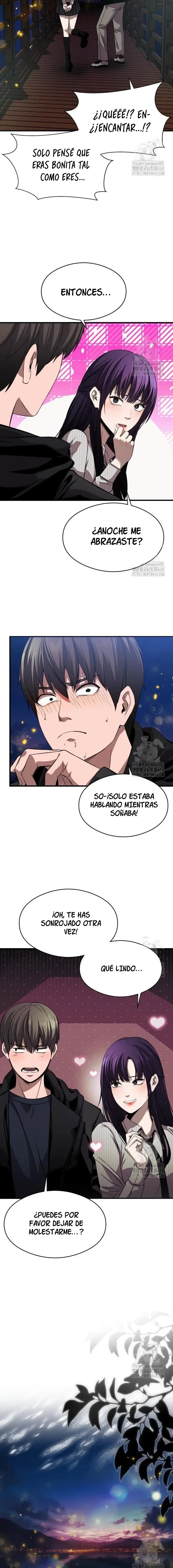 El POEMA DE UN CORAZÓN PALPITANTE Capitulo 9 página 17