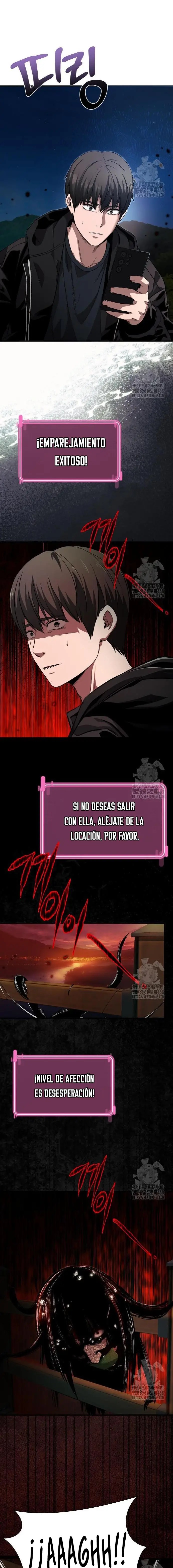 El POEMA DE UN CORAZÓN PALPITANTE Capitulo 9 página 21