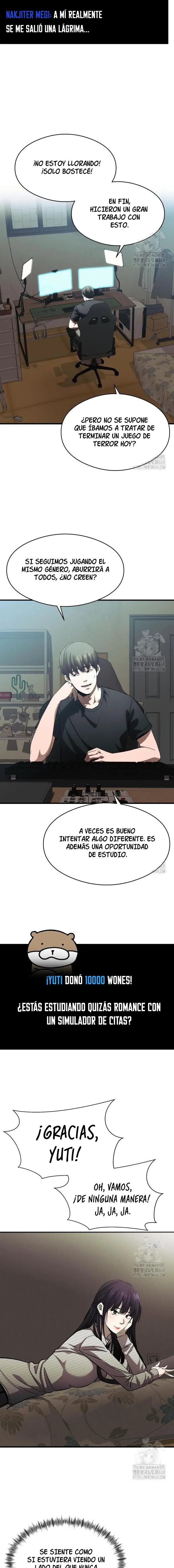 El POEMA DE UN CORAZÓN PALPITANTE Capitulo 9 página 3