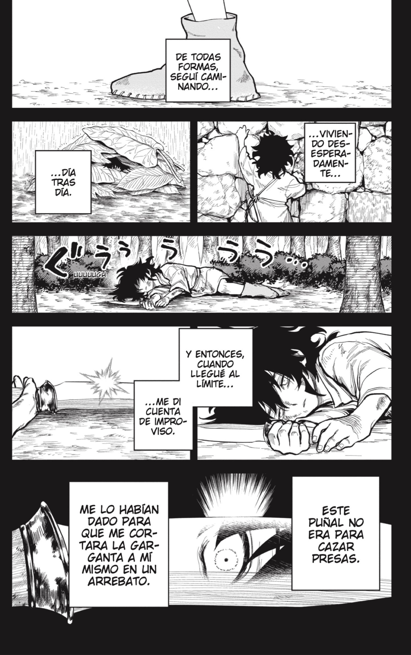 Madan no Ichi Capitulo 1: Ichi página 10