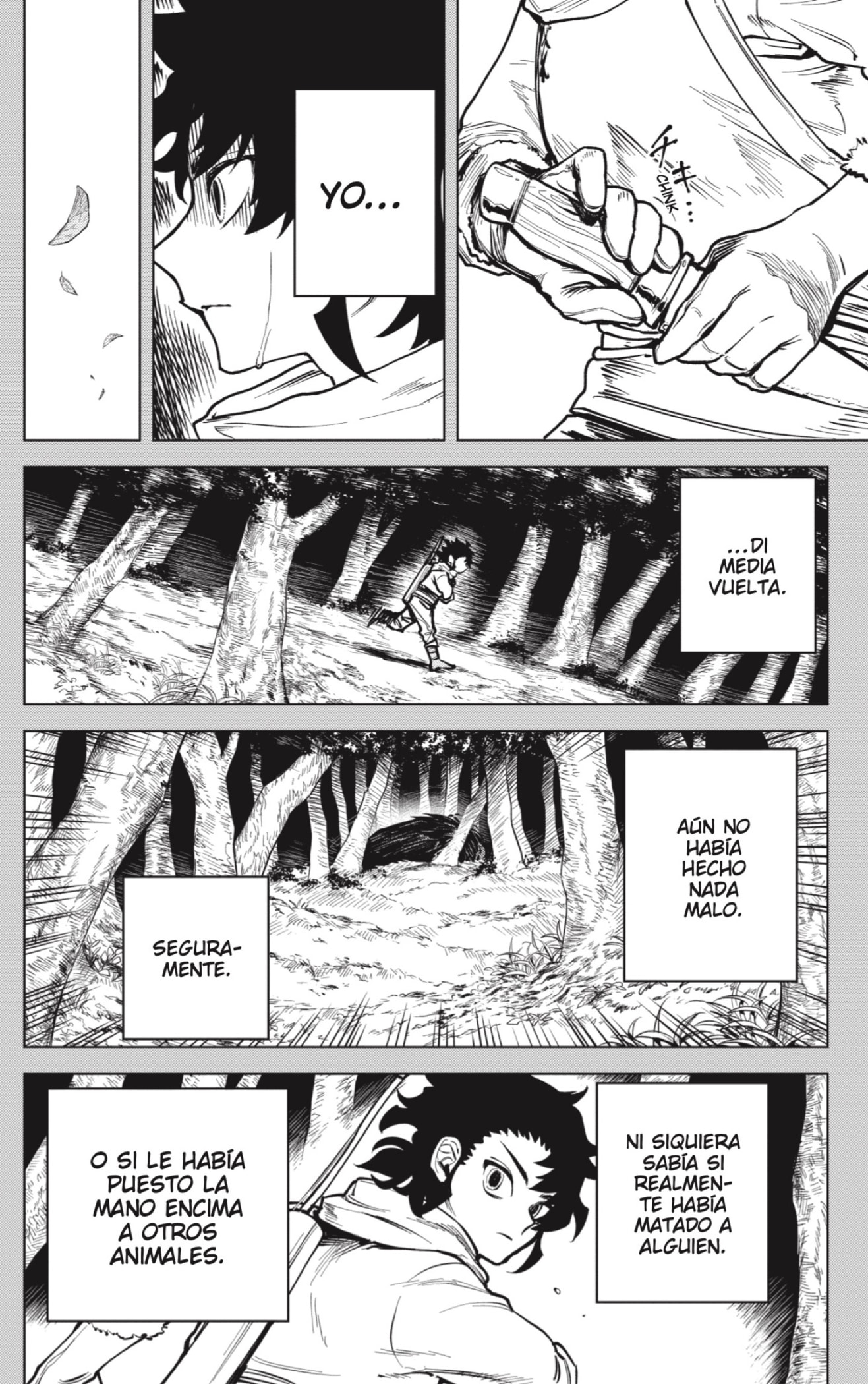 Madan no Ichi Capitulo 1: Ichi página 17