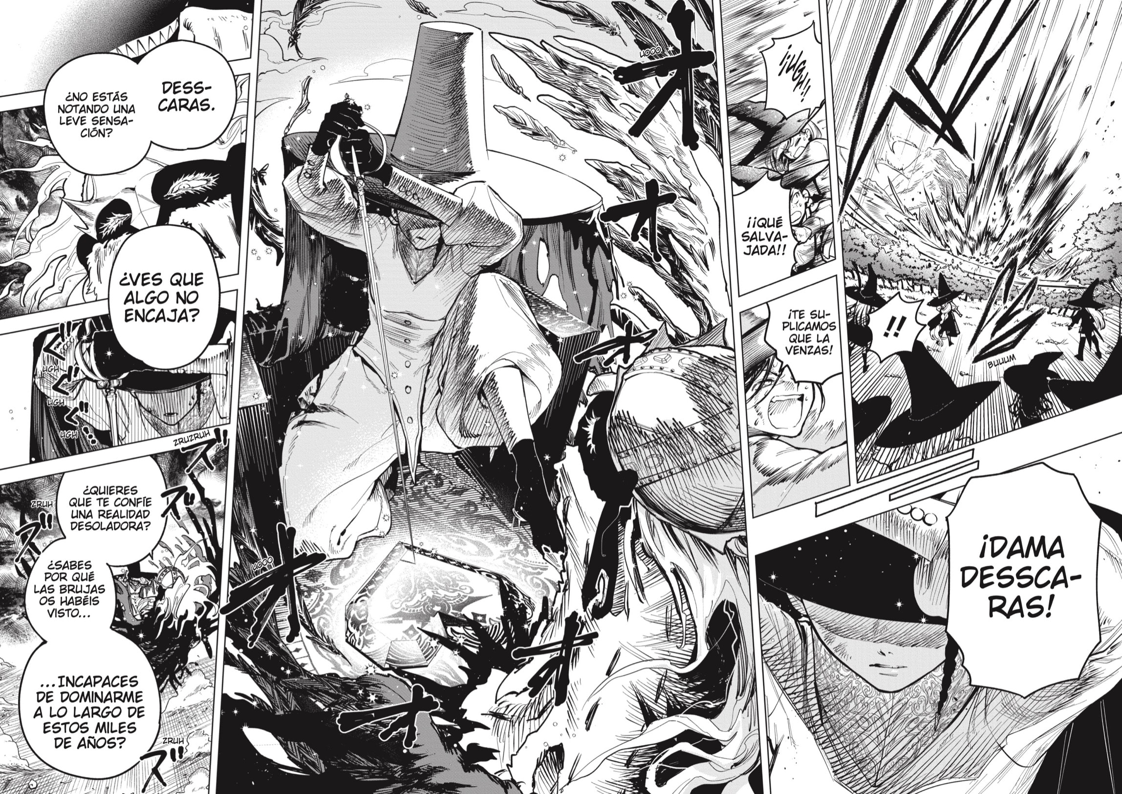 Madan no Ichi Capitulo 1: Ichi página 35