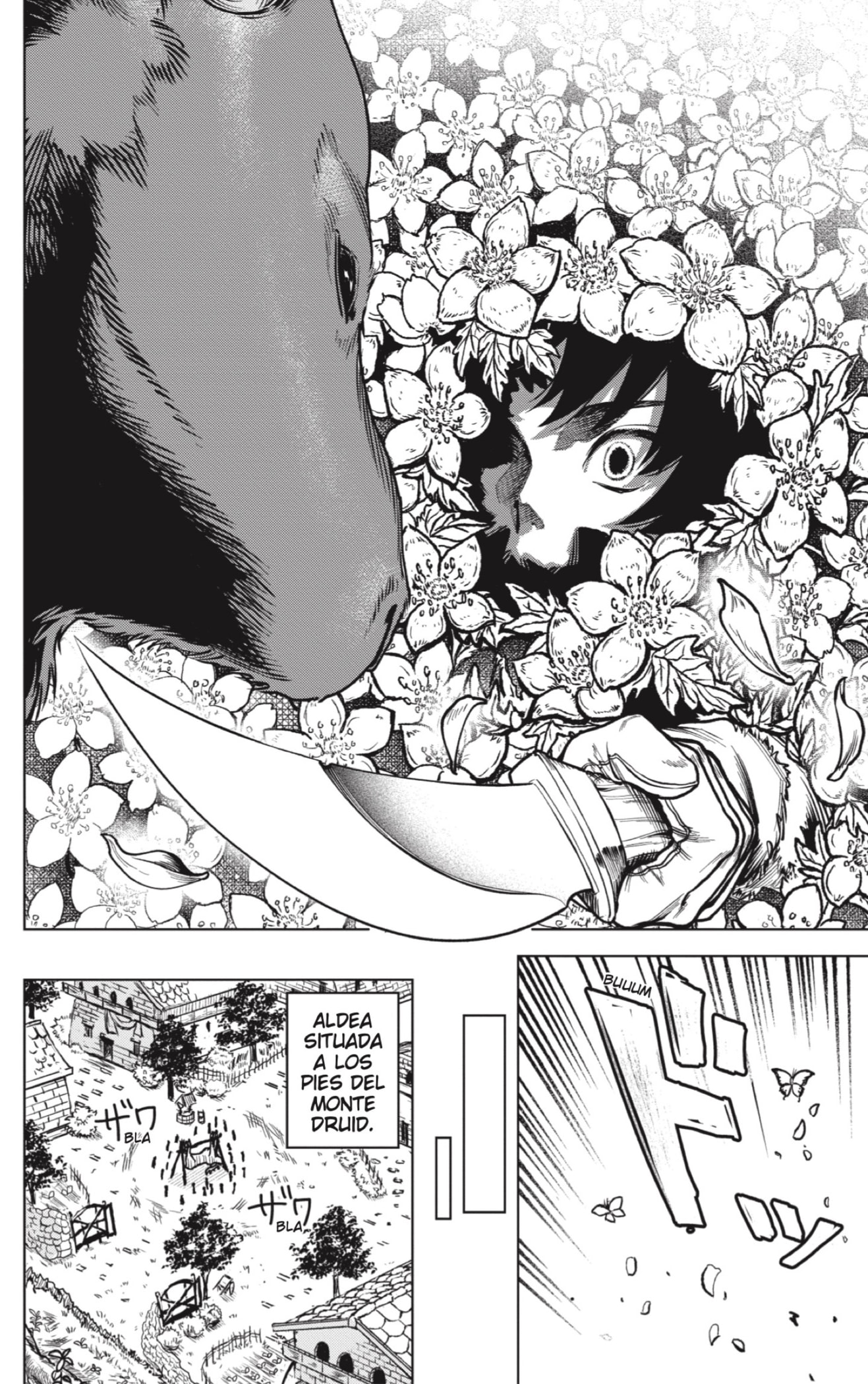 Madan no Ichi Capitulo 1: Ichi página 4
