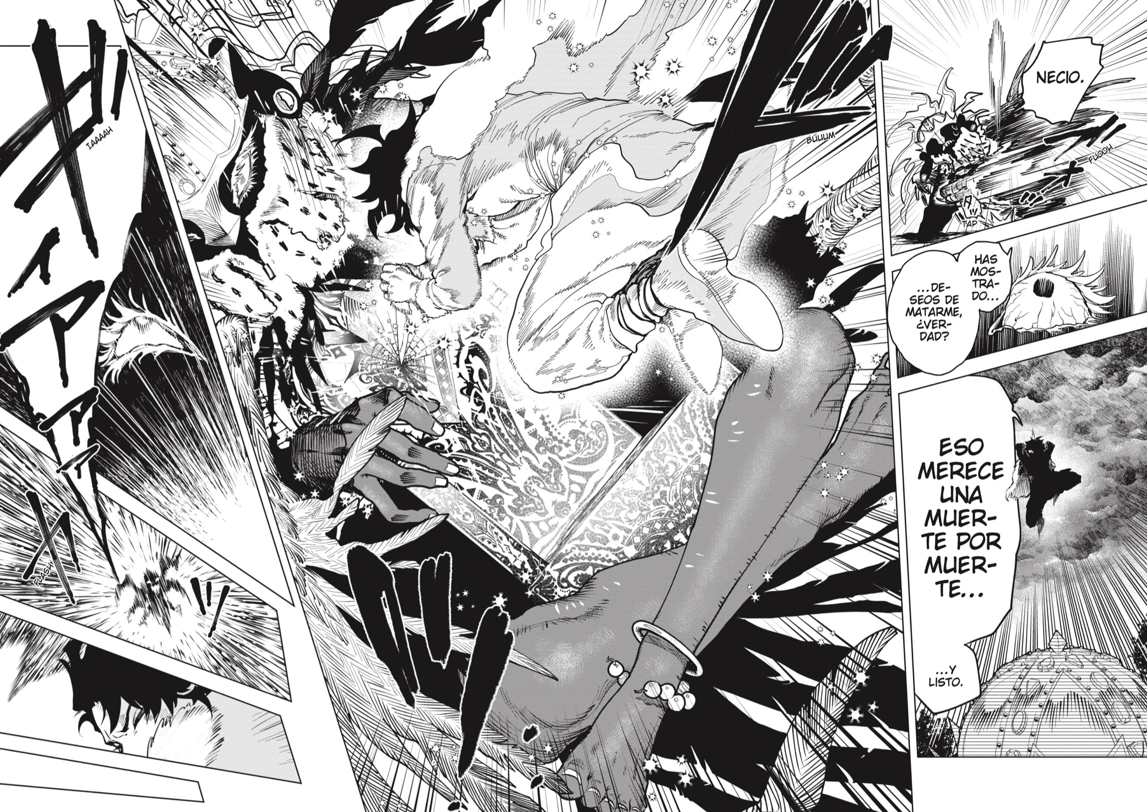 Madan no Ichi Capitulo 1: Ichi página 42