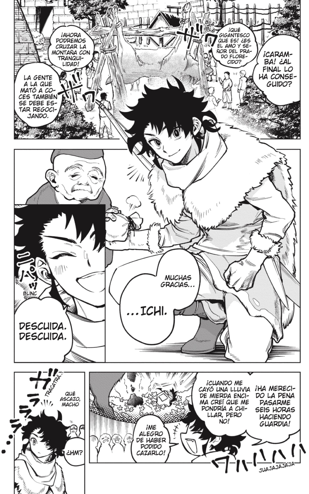 Madan no Ichi Capitulo 1: Ichi página 5