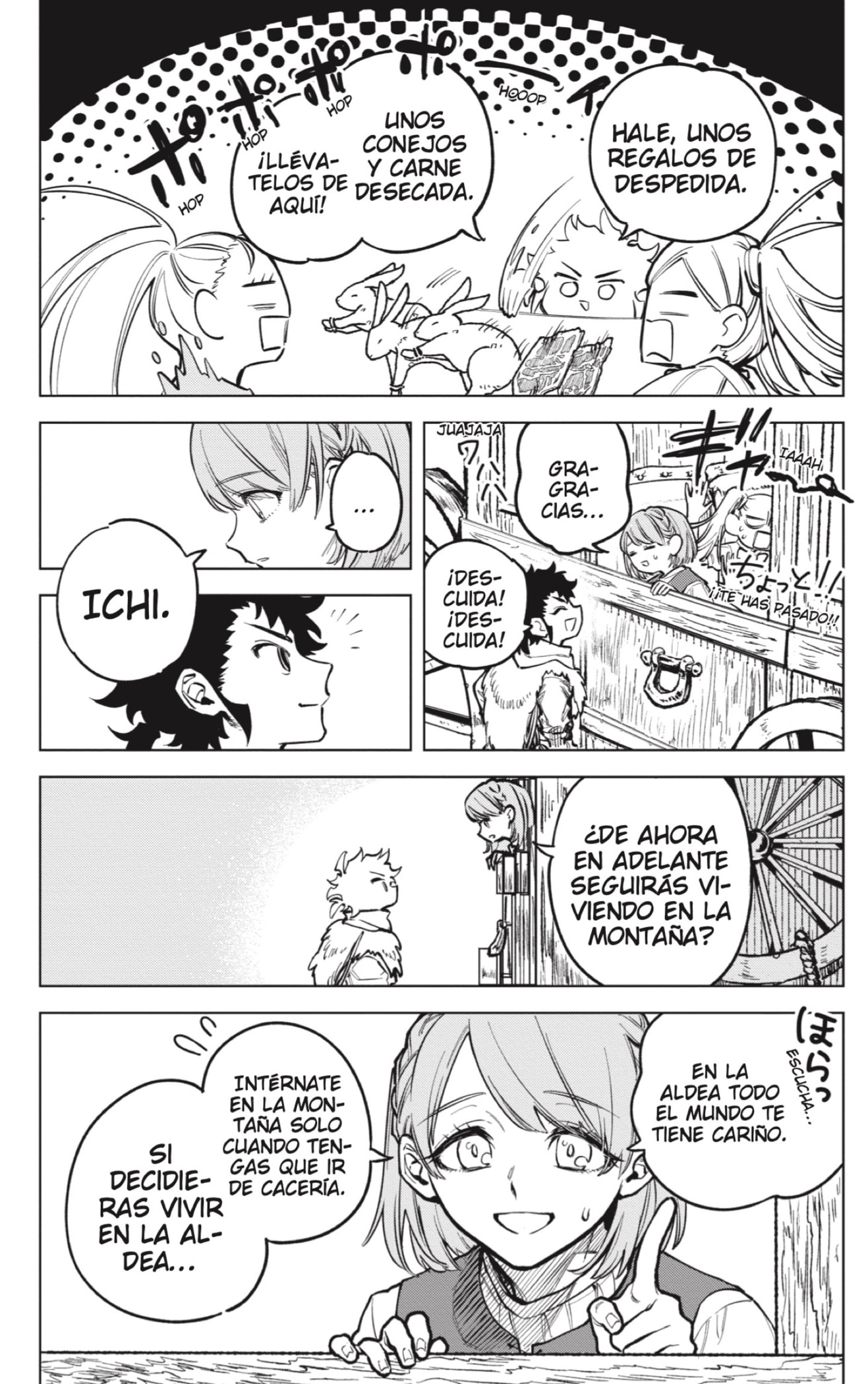 Madan no Ichi Capitulo 1: Ichi página 7