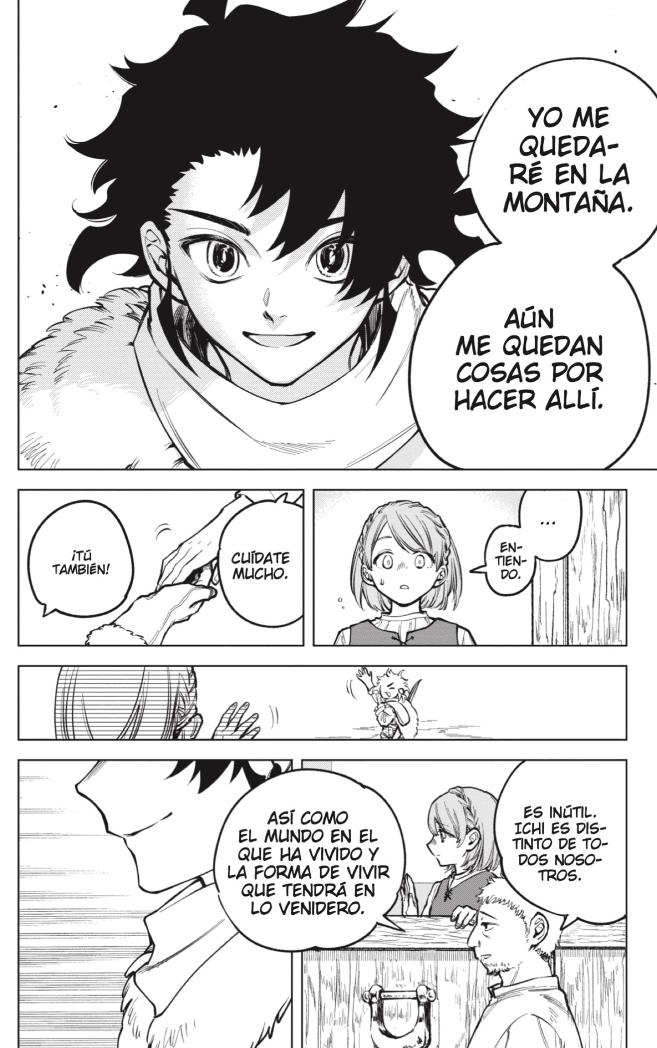 Madan no Ichi Capitulo 1: Ichi página 8