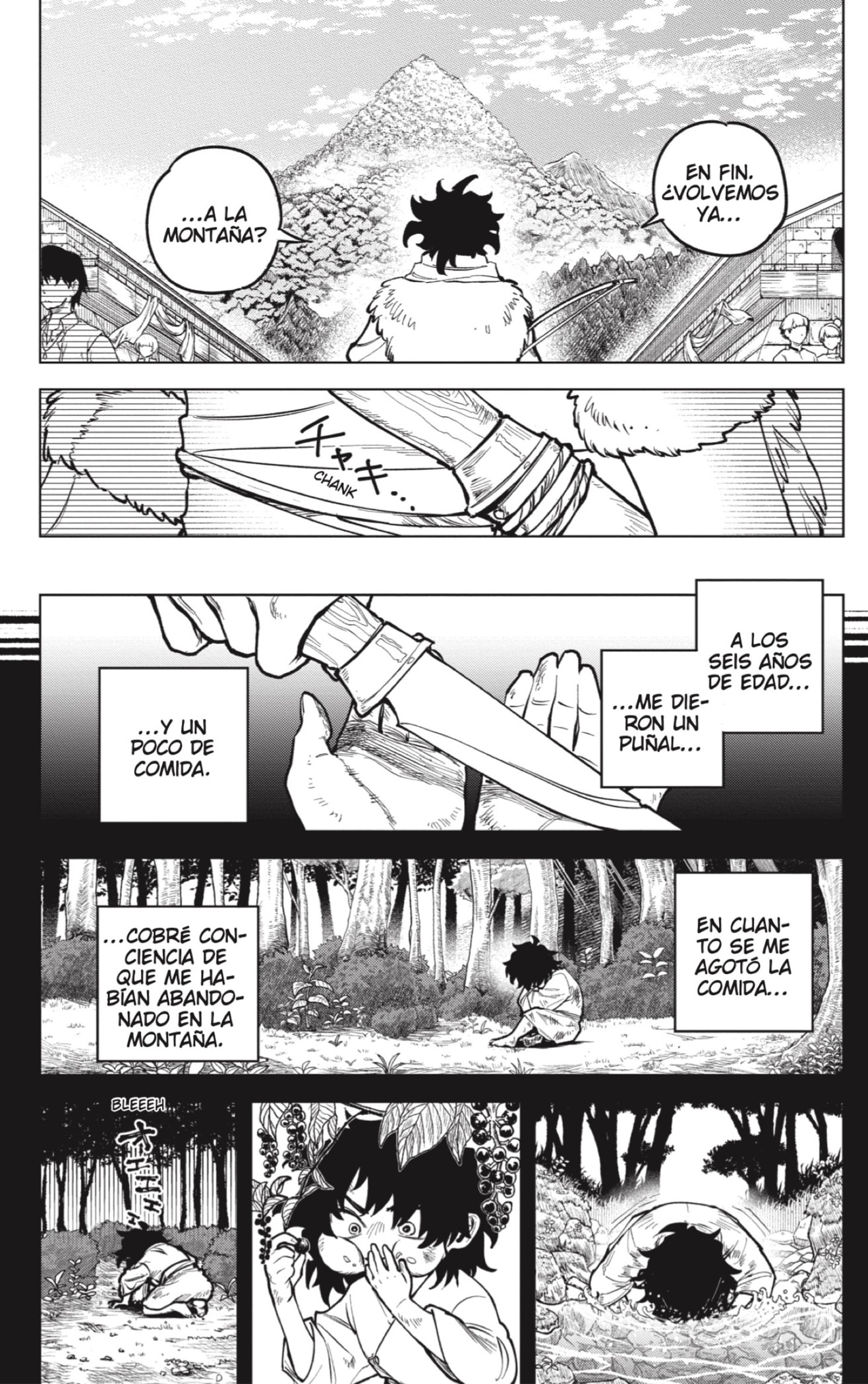 Madan no Ichi Capitulo 1: Ichi página 9