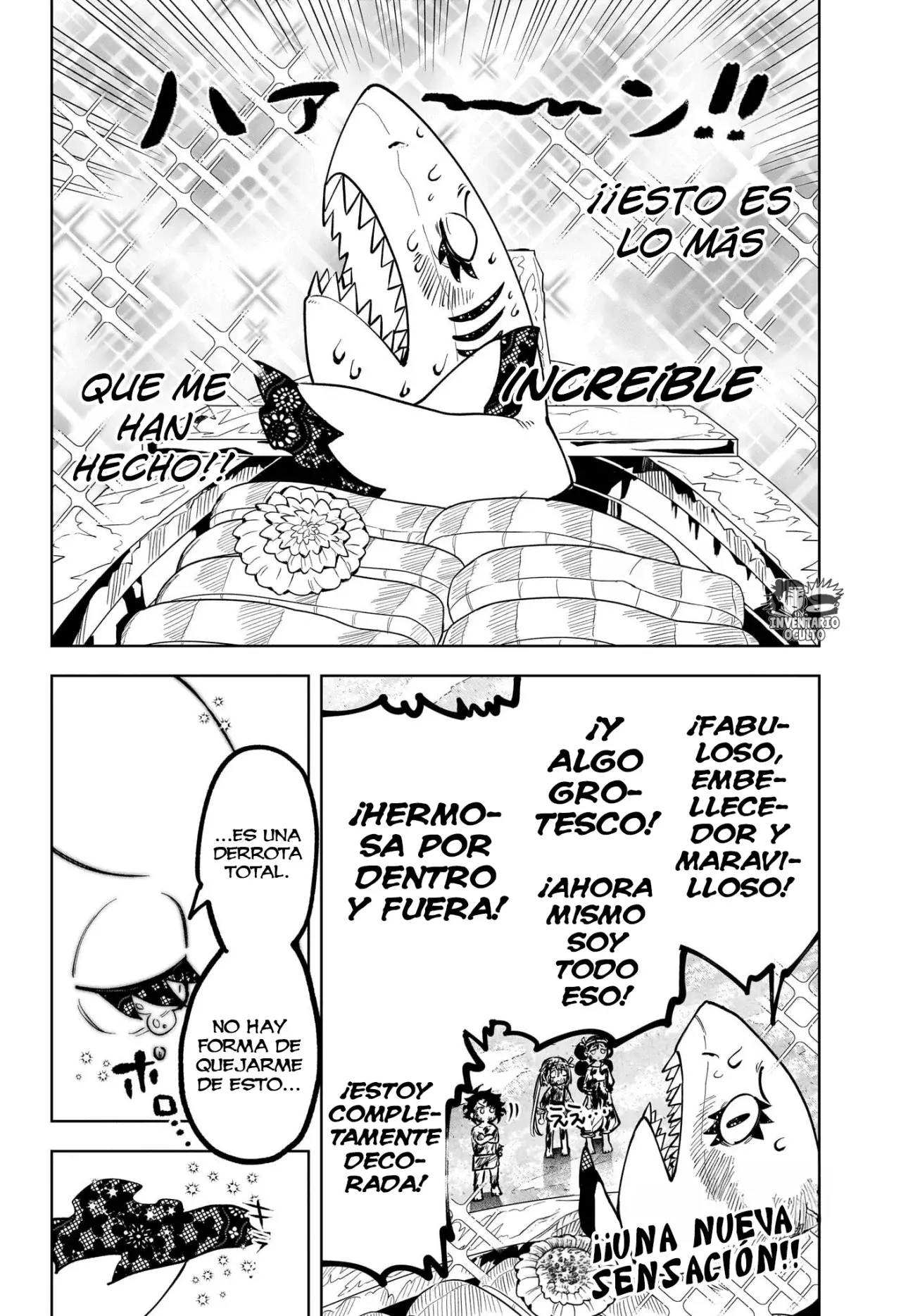 Madan no Ichi Capitulo 10: La Magia del Tiburón de Hielo, Parte 4 página 11
