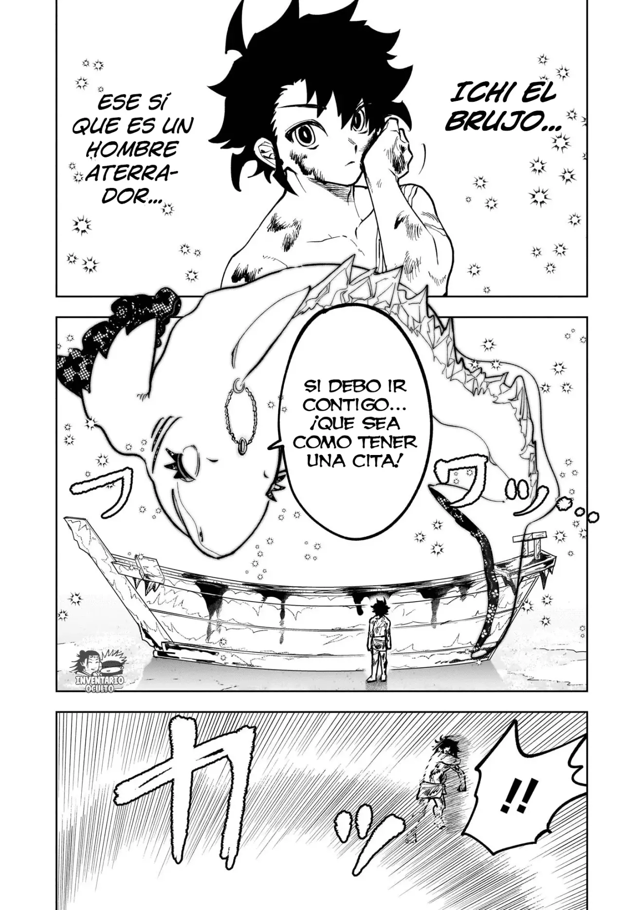 Madan no Ichi Capitulo 10: La Magia del Tiburón de Hielo, Parte 4 página 12