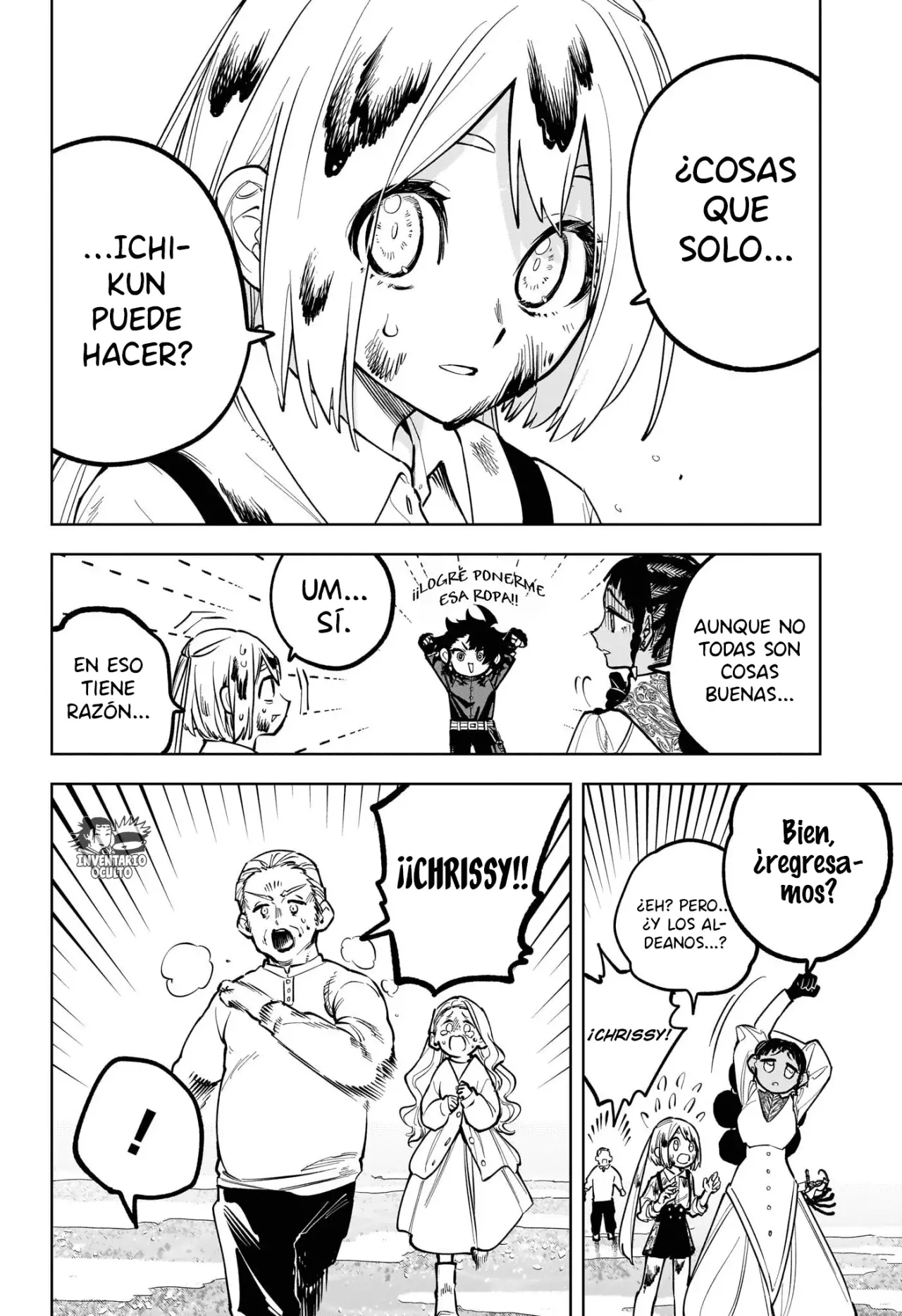 Madan no Ichi Capitulo 10: La Magia del Tiburón de Hielo, Parte 4 página 15