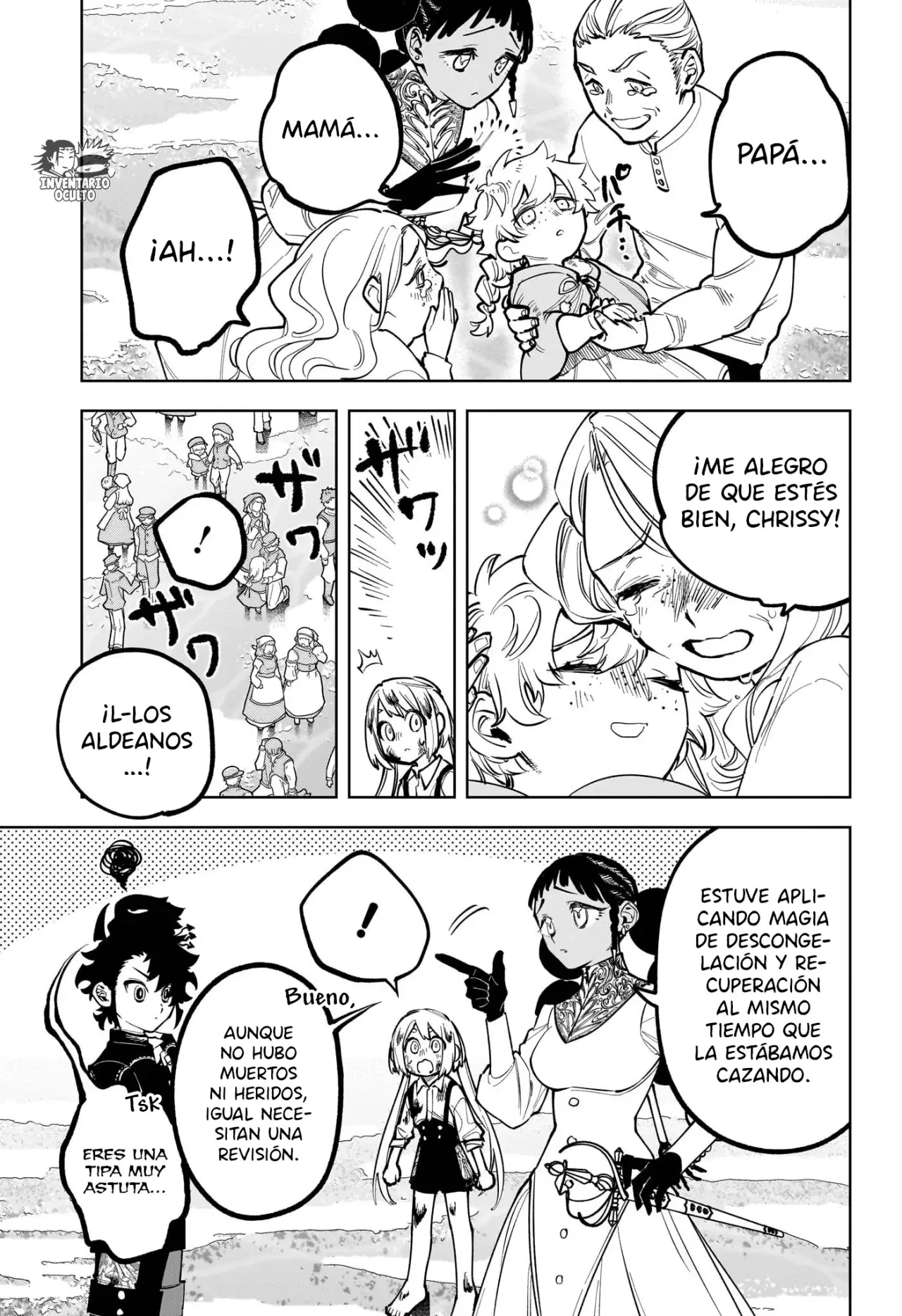 Madan no Ichi Capitulo 10: La Magia del Tiburón de Hielo, Parte 4 página 16