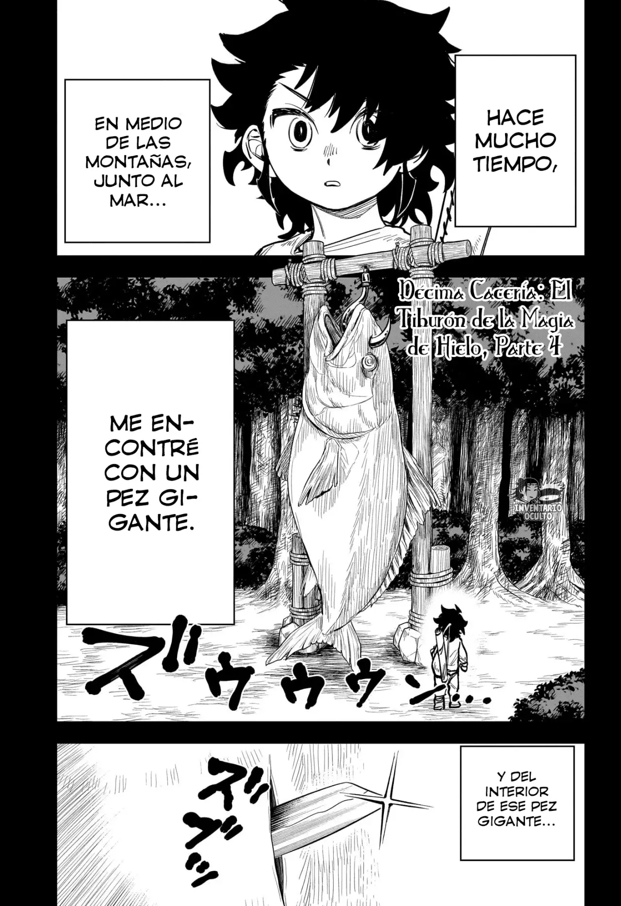Madan no Ichi Capitulo 10: La Magia del Tiburón de Hielo, Parte 4 página 2