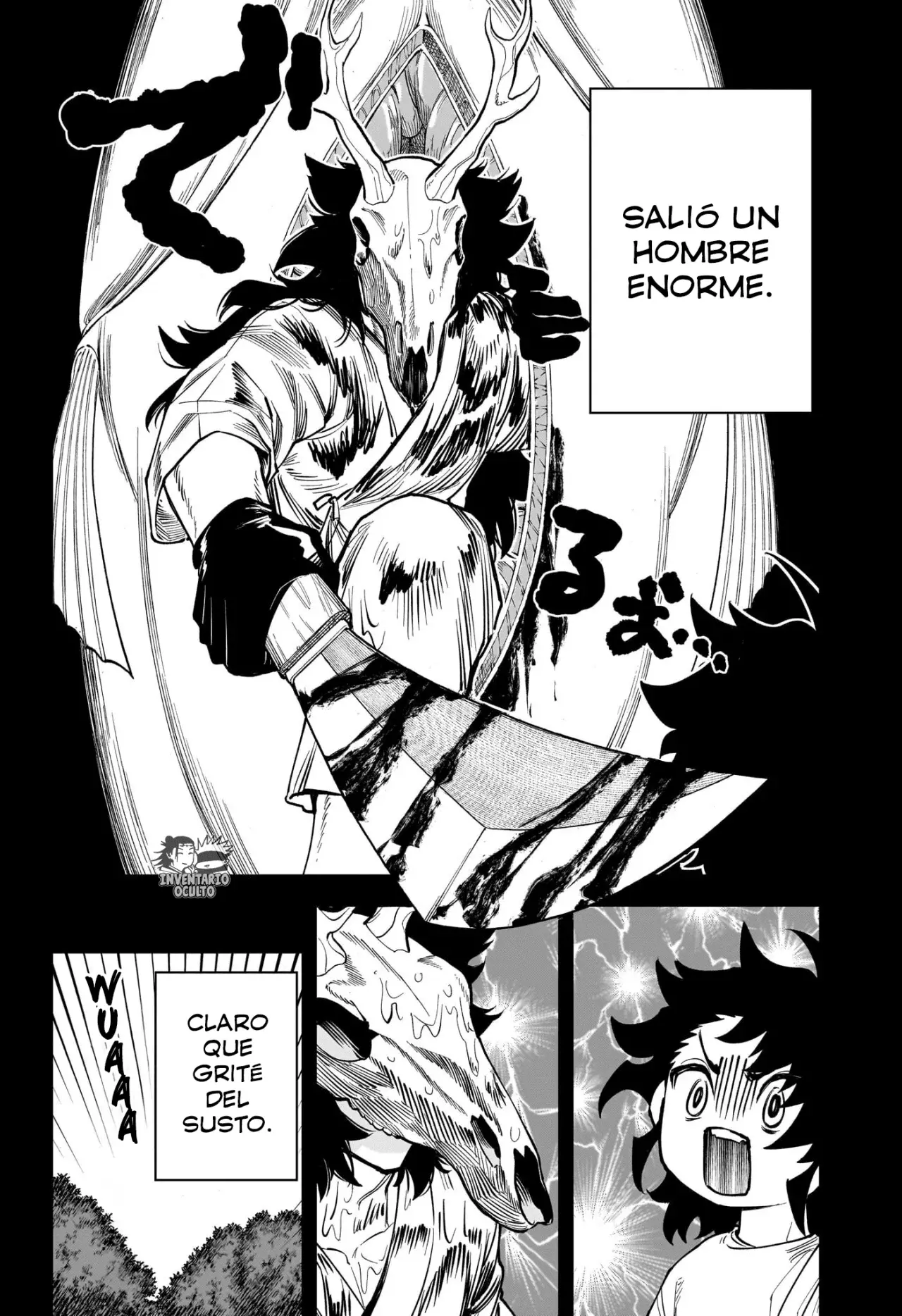 Madan no Ichi Capitulo 10: La Magia del Tiburón de Hielo, Parte 4 página 3