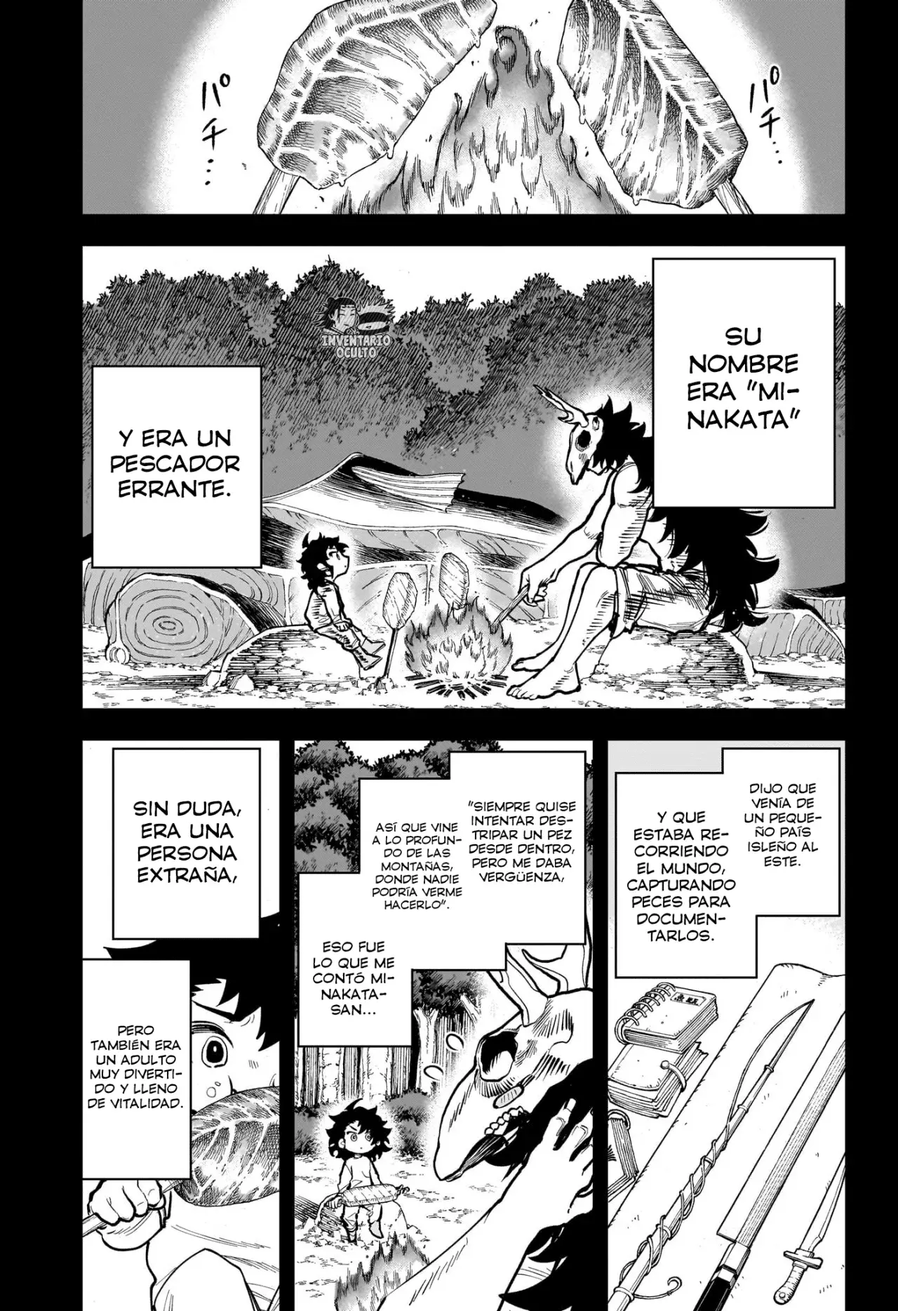 Madan no Ichi Capitulo 10: La Magia del Tiburón de Hielo, Parte 4 página 4
