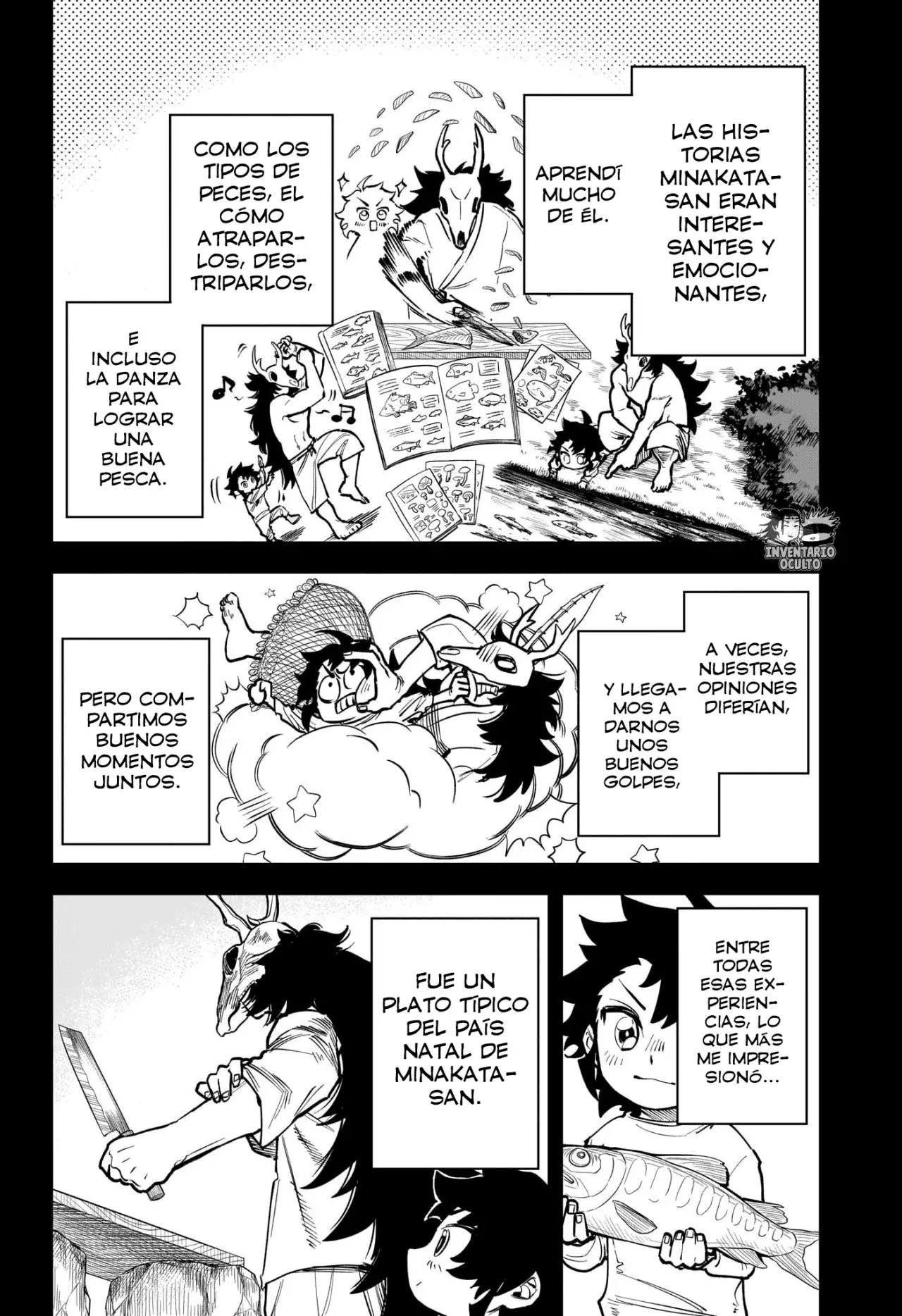 Madan no Ichi Capitulo 10: La Magia del Tiburón de Hielo, Parte 4 página 5