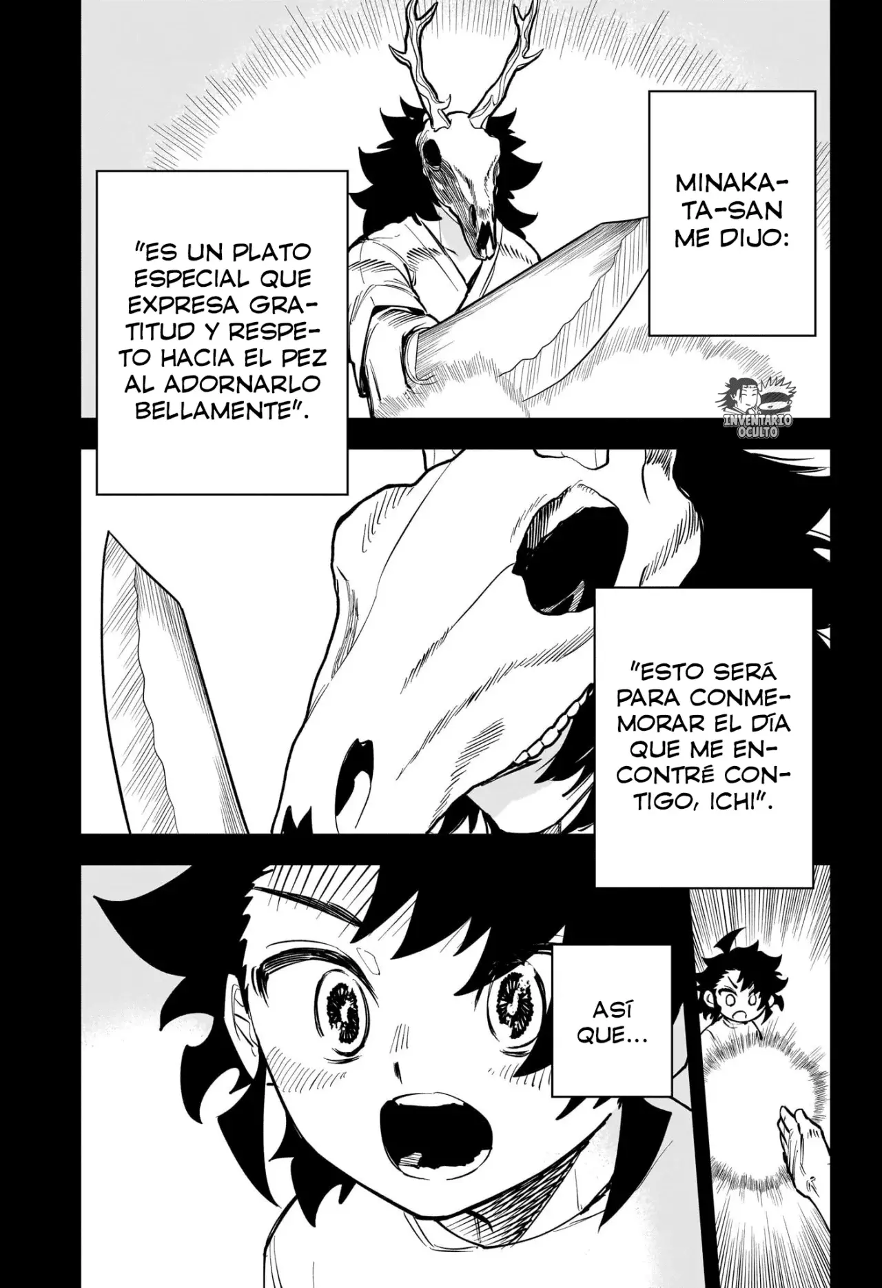 Madan no Ichi Capitulo 10: La Magia del Tiburón de Hielo, Parte 4 página 6