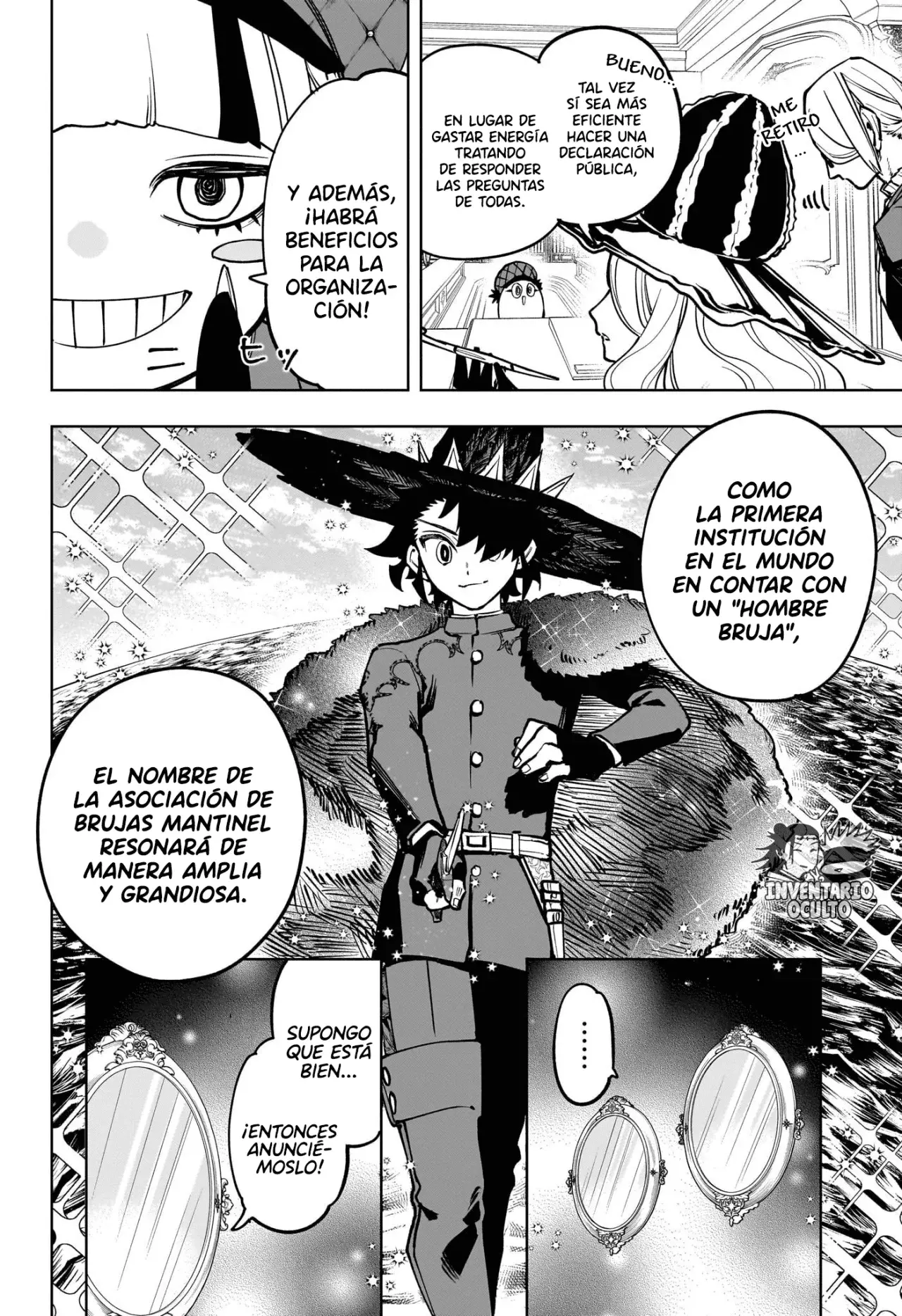 Madan no Ichi Capitulo 11: Reunión de Brujas página 10