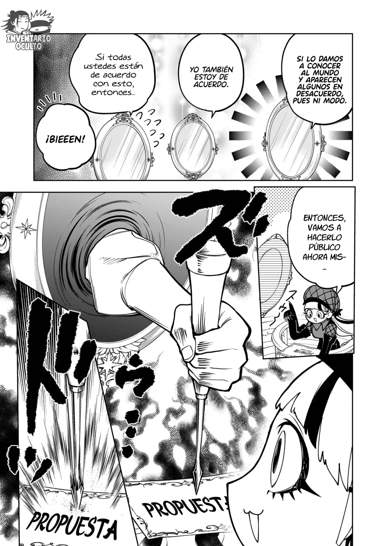 Madan no Ichi Capitulo 11: Reunión de Brujas página 11