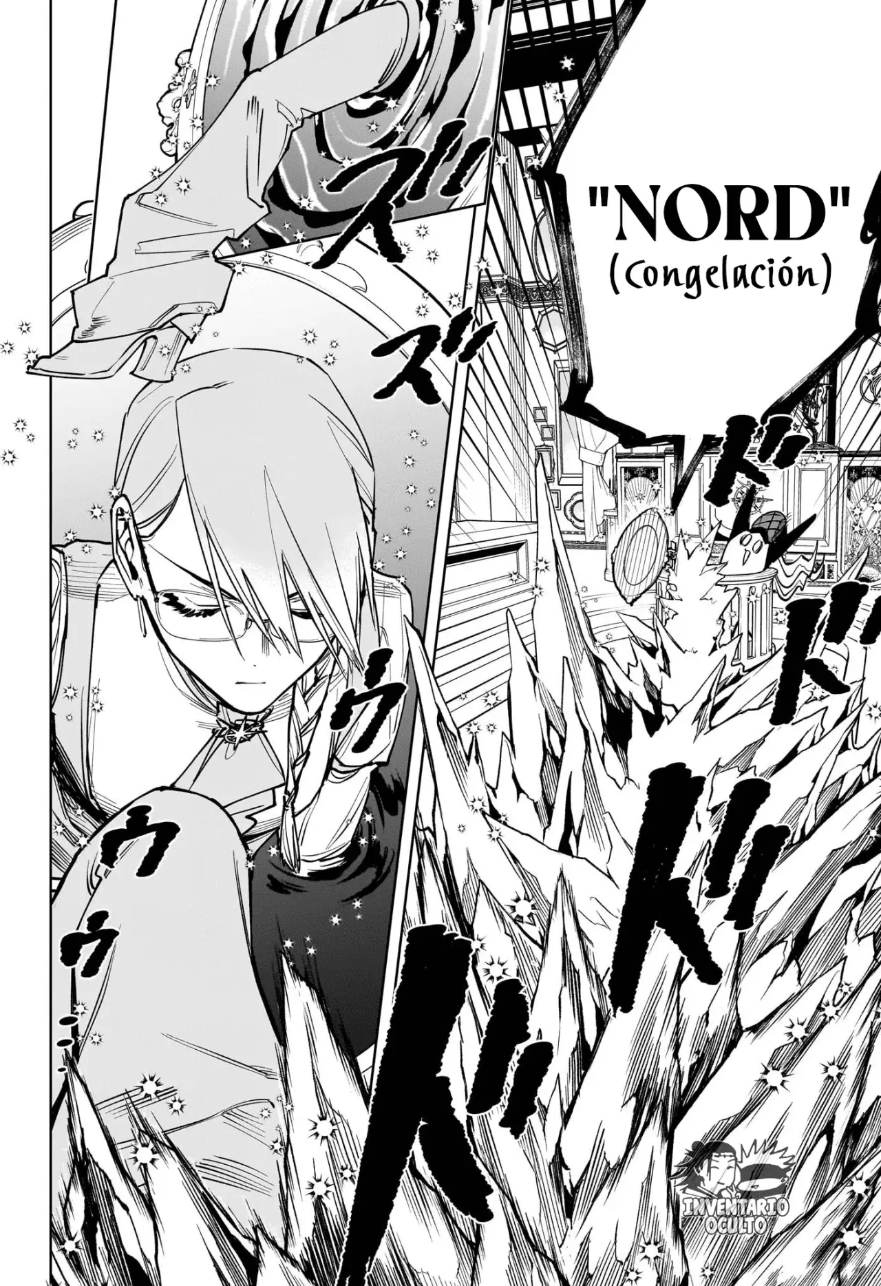 Madan no Ichi Capitulo 11: Reunión de Brujas página 12