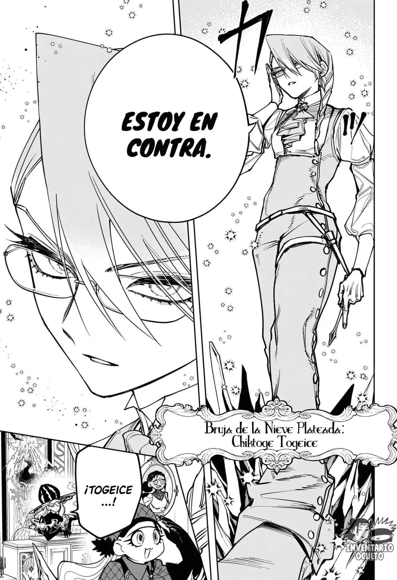 Madan no Ichi Capitulo 11: Reunión de Brujas página 13