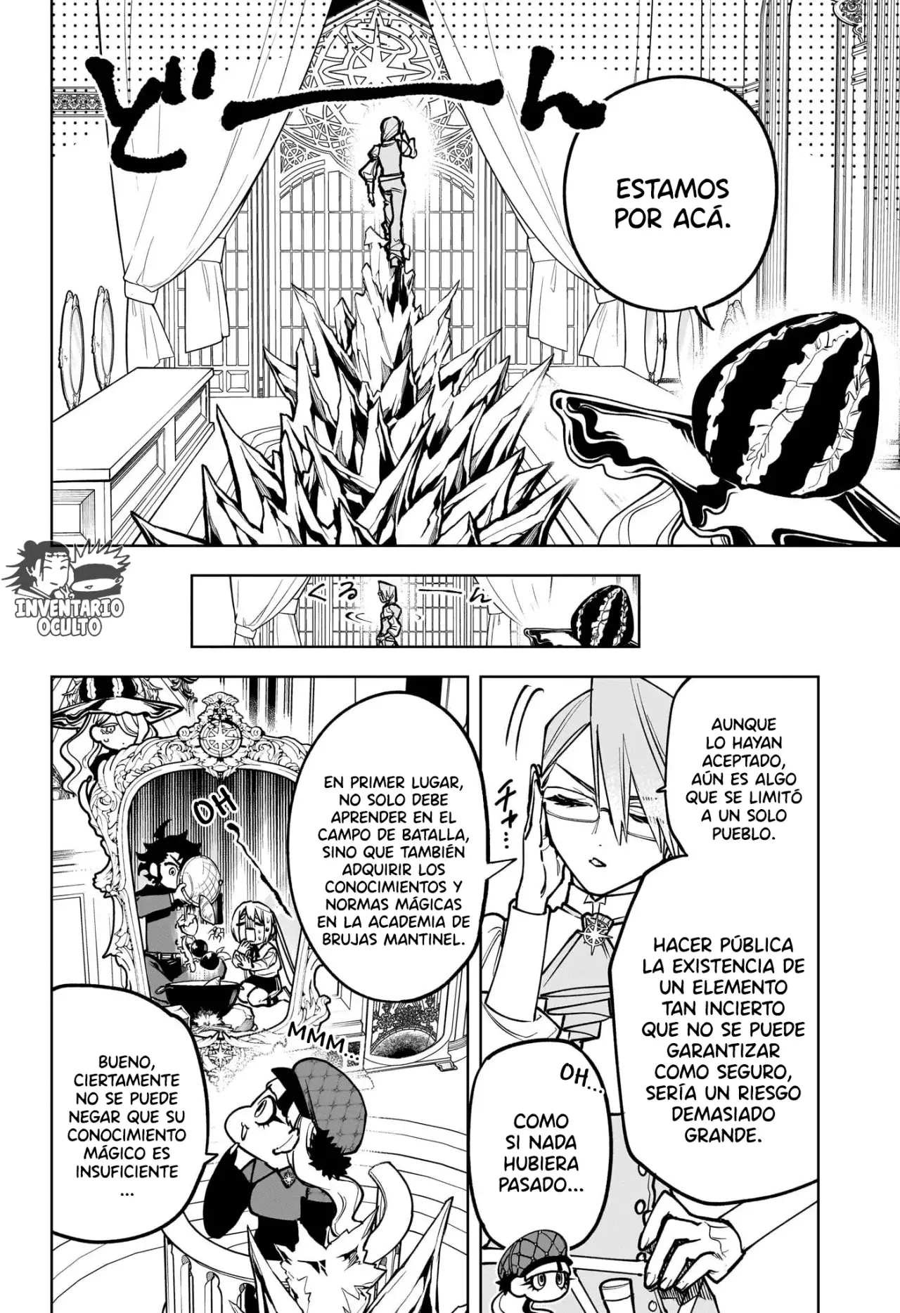 Madan no Ichi Capitulo 11: Reunión de Brujas página 14