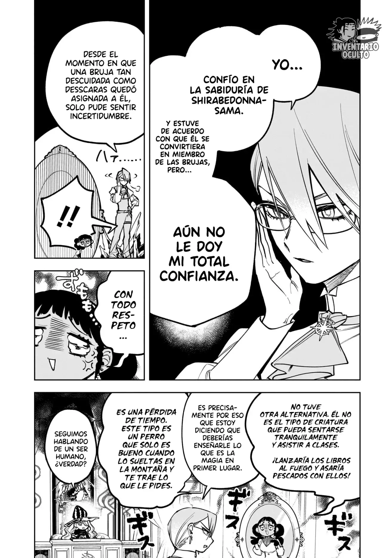 Madan no Ichi Capitulo 11: Reunión de Brujas página 15
