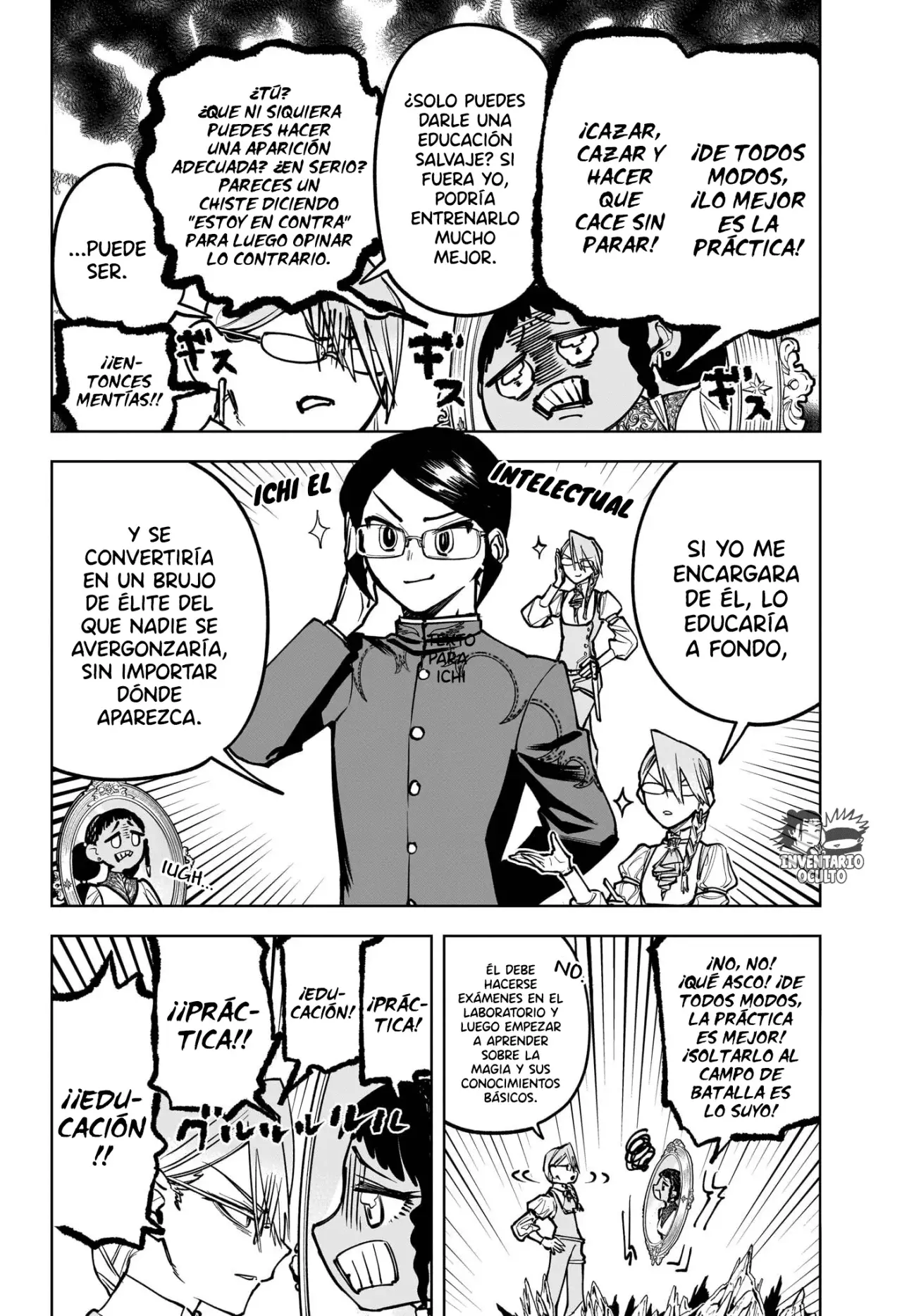 Madan no Ichi Capitulo 11: Reunión de Brujas página 16