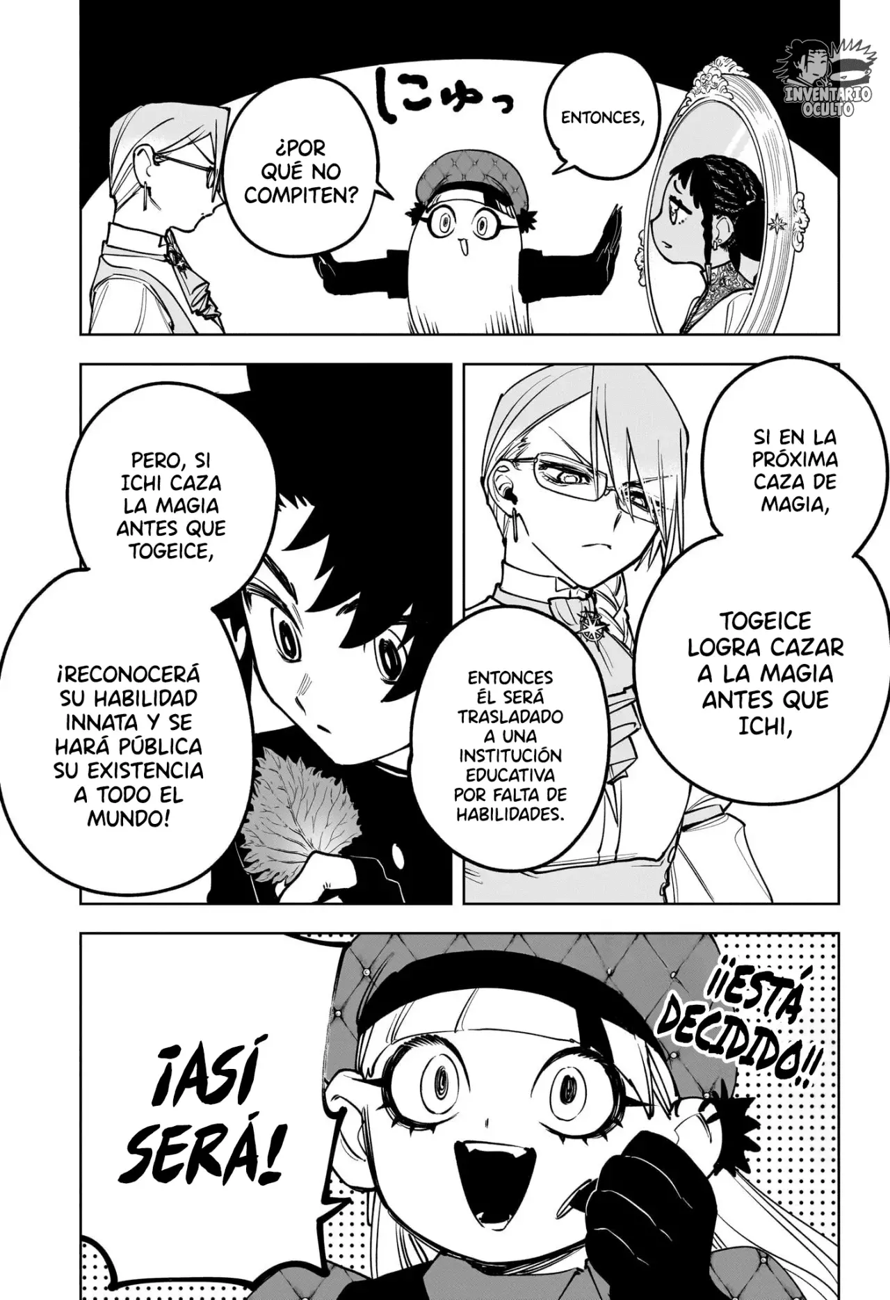 Madan no Ichi Capitulo 11: Reunión de Brujas página 17
