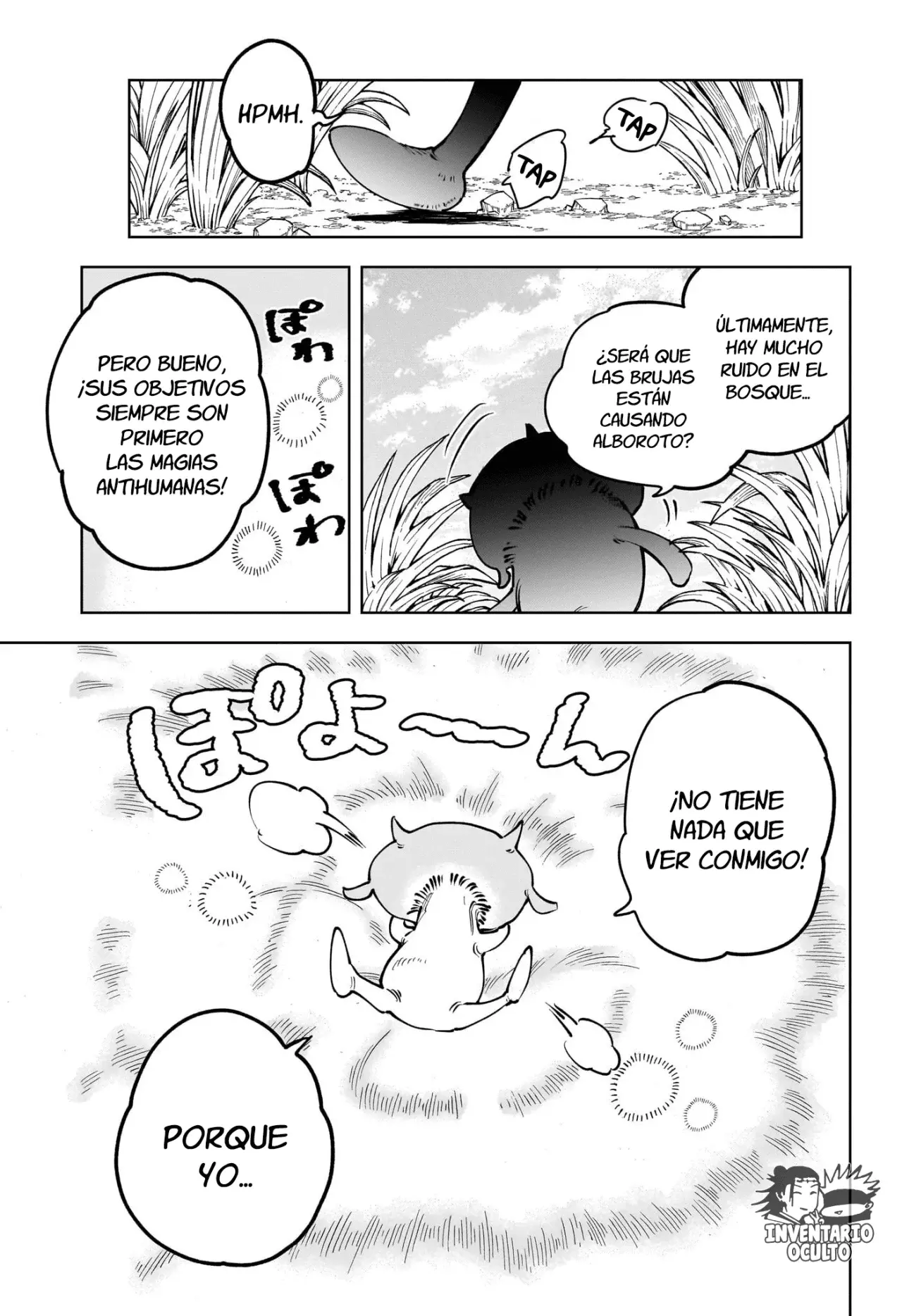 Madan no Ichi Capitulo 11: Reunión de Brujas página 19