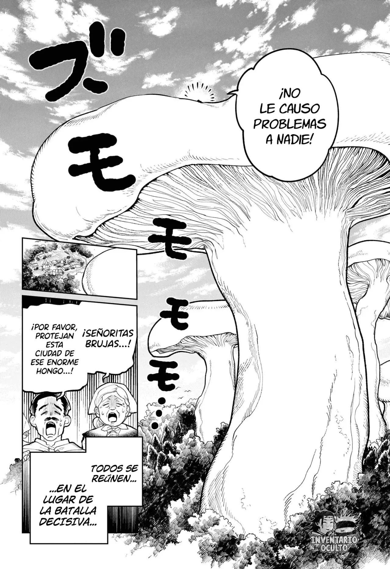 Madan no Ichi Capitulo 11: Reunión de Brujas página 20