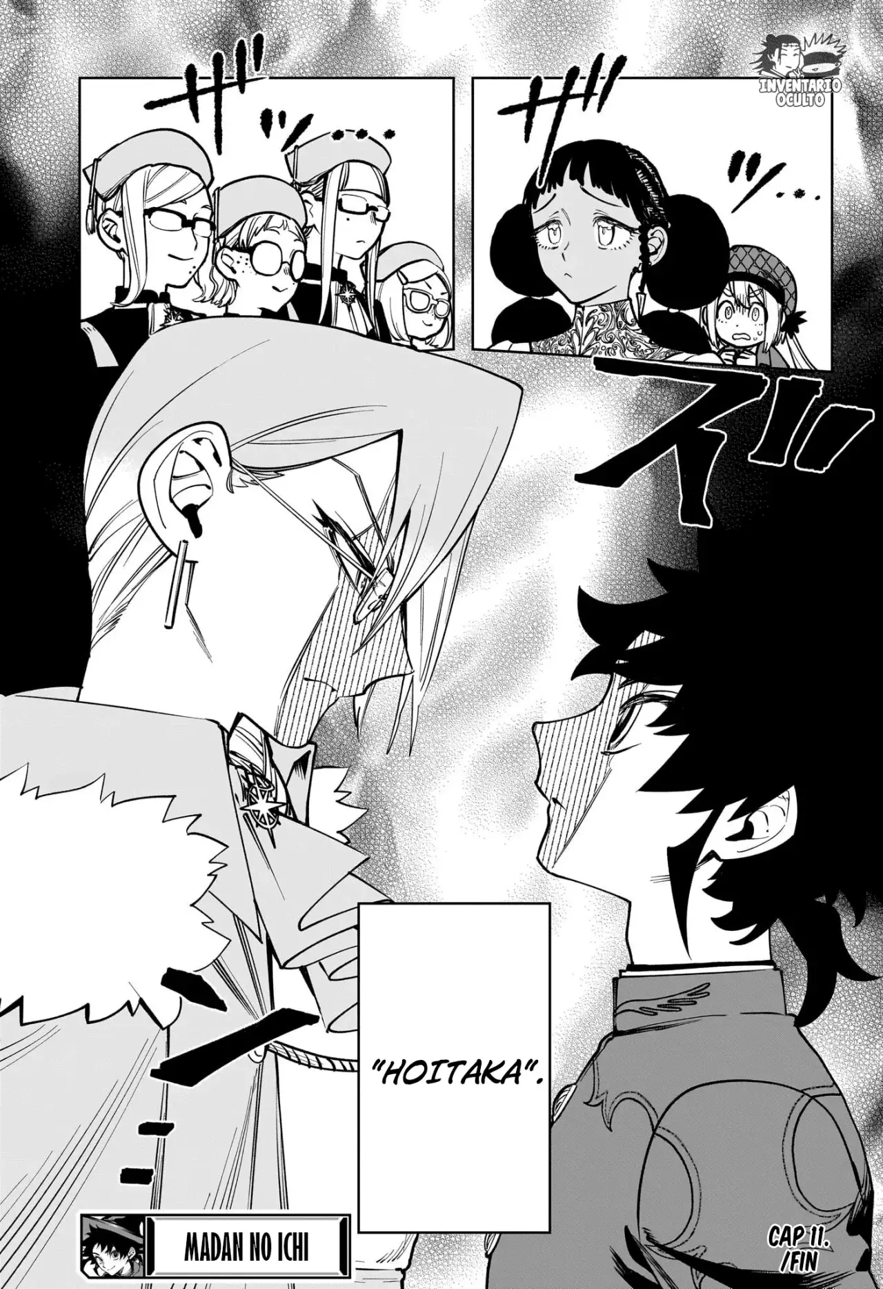 Madan no Ichi Capitulo 11: Reunión de Brujas página 21