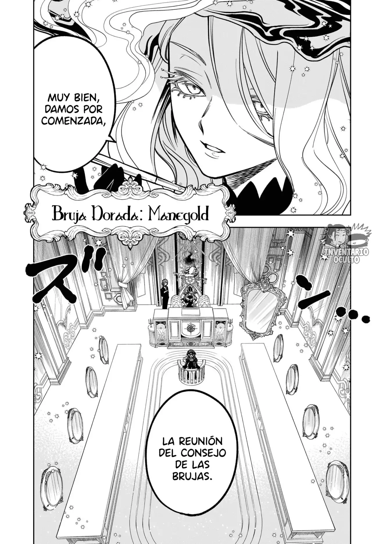 Madan no Ichi Capitulo 11: Reunión de Brujas página 3