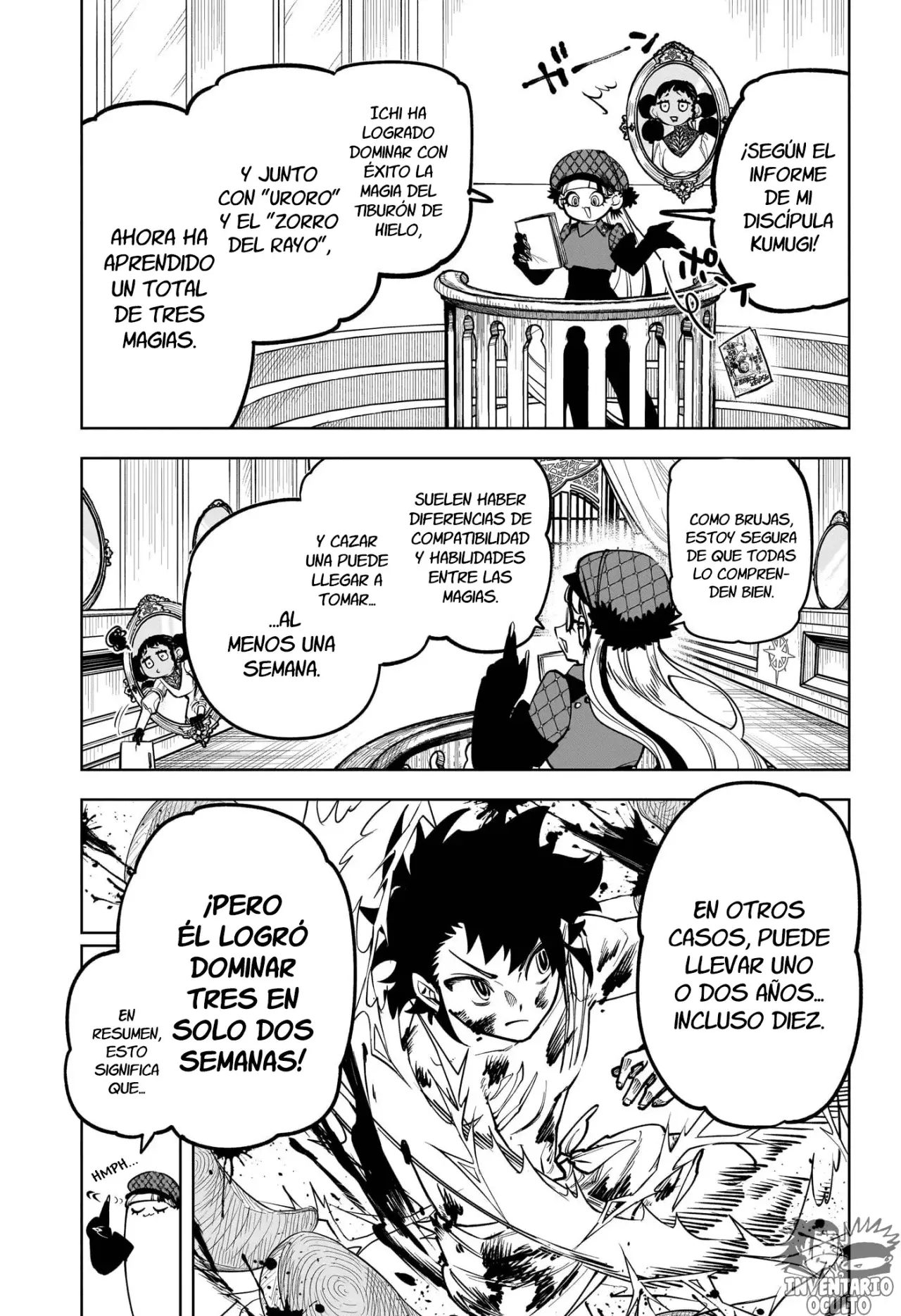 Madan no Ichi Capitulo 11: Reunión de Brujas página 5