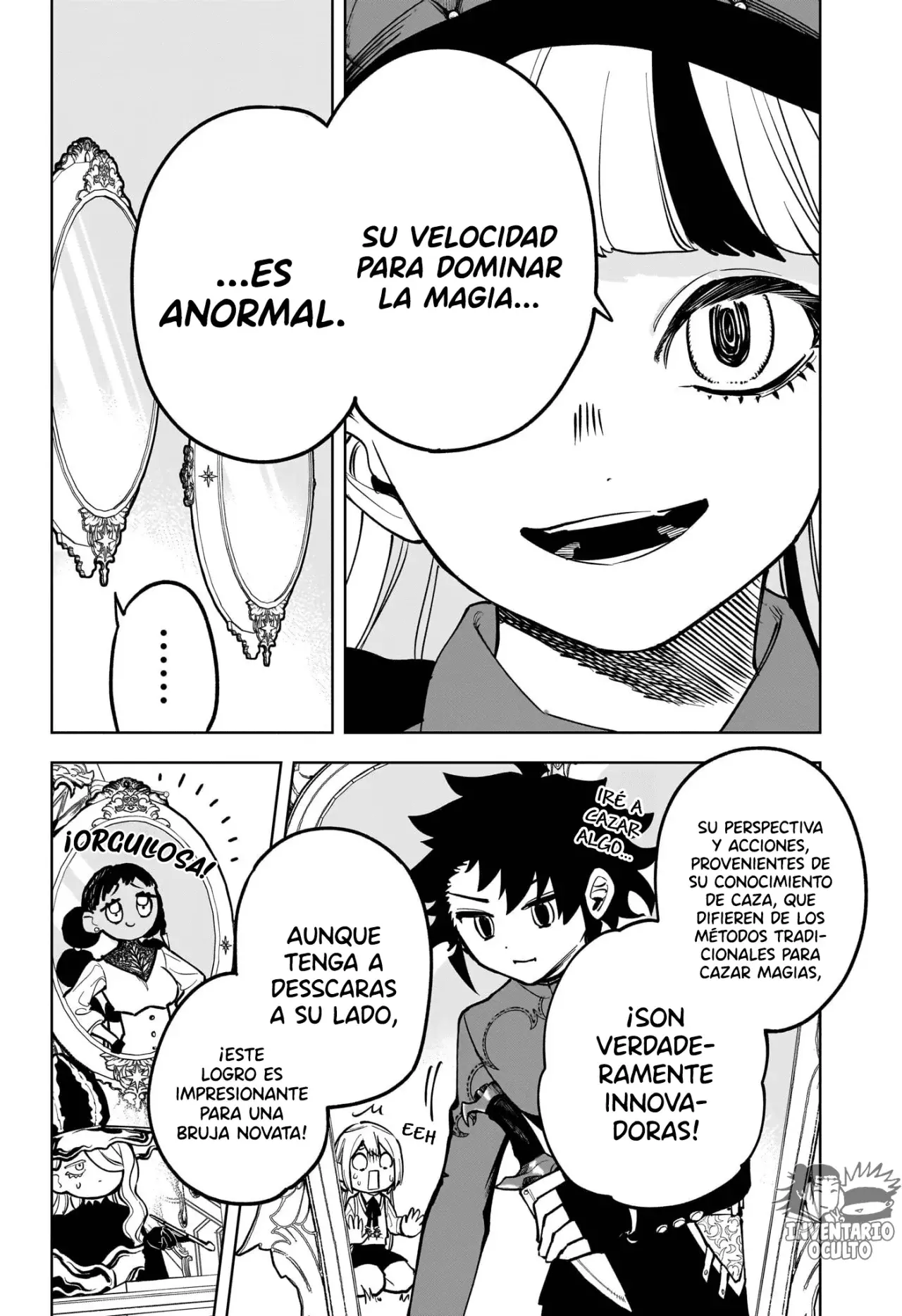 Madan no Ichi Capitulo 11: Reunión de Brujas página 6