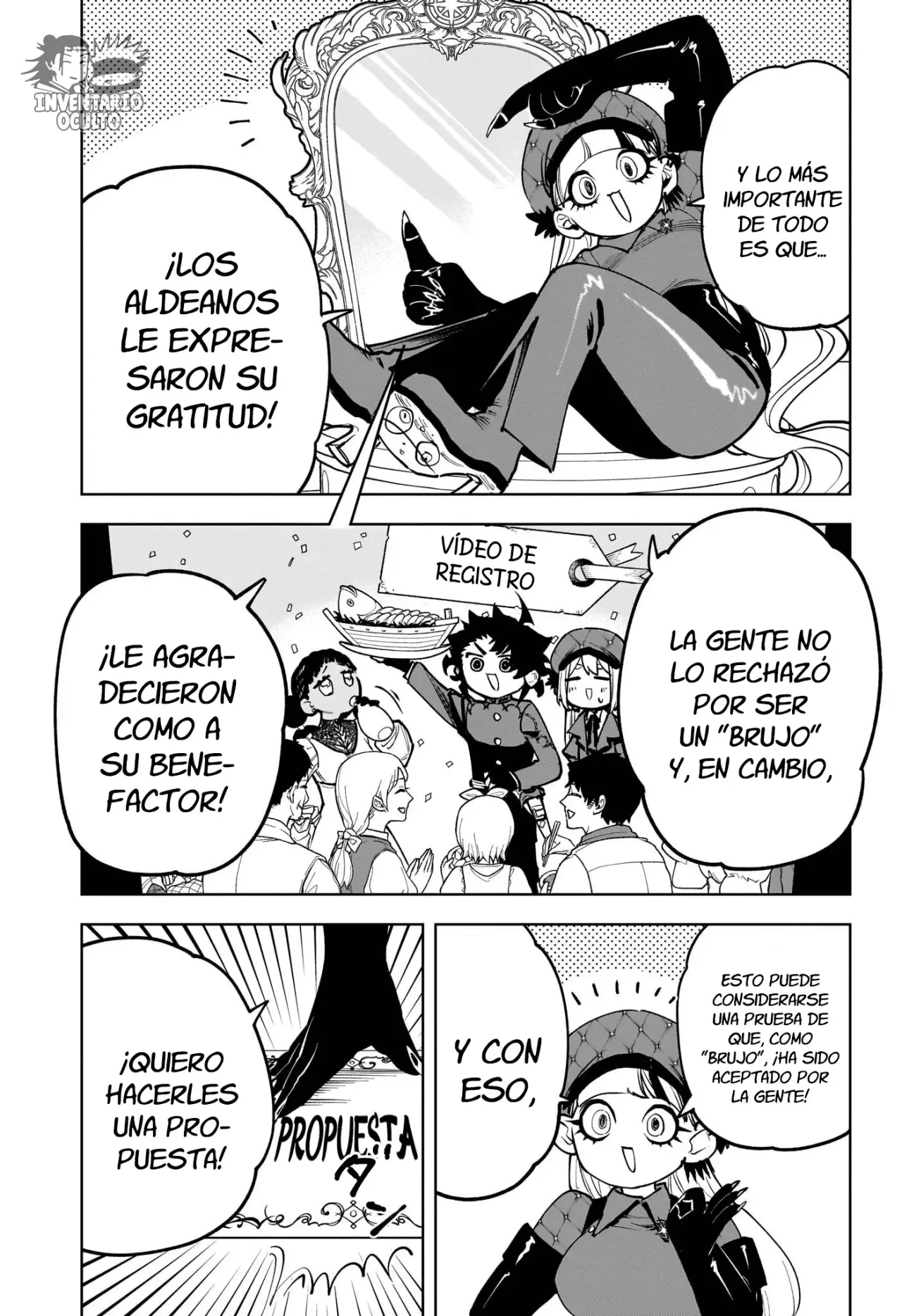 Madan no Ichi Capitulo 11: Reunión de Brujas página 7