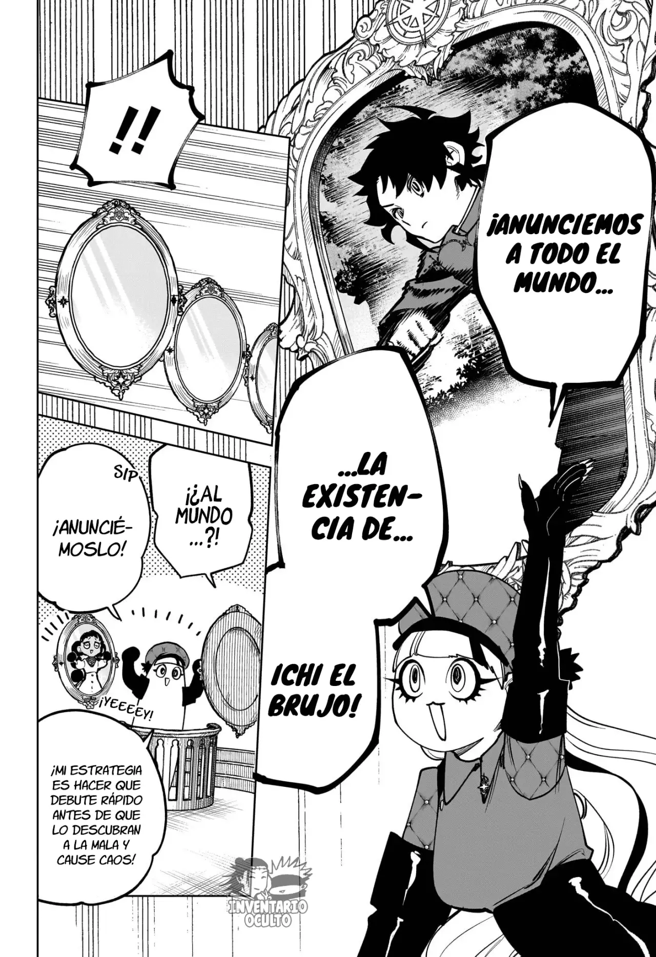 Madan no Ichi Capitulo 11: Reunión de Brujas página 8