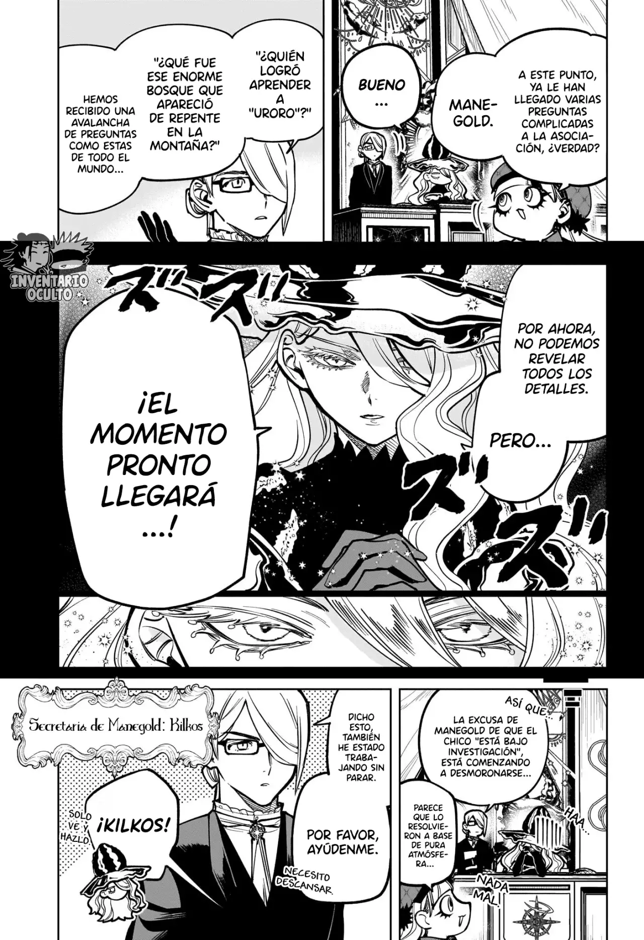 Madan no Ichi Capitulo 11: Reunión de Brujas página 9