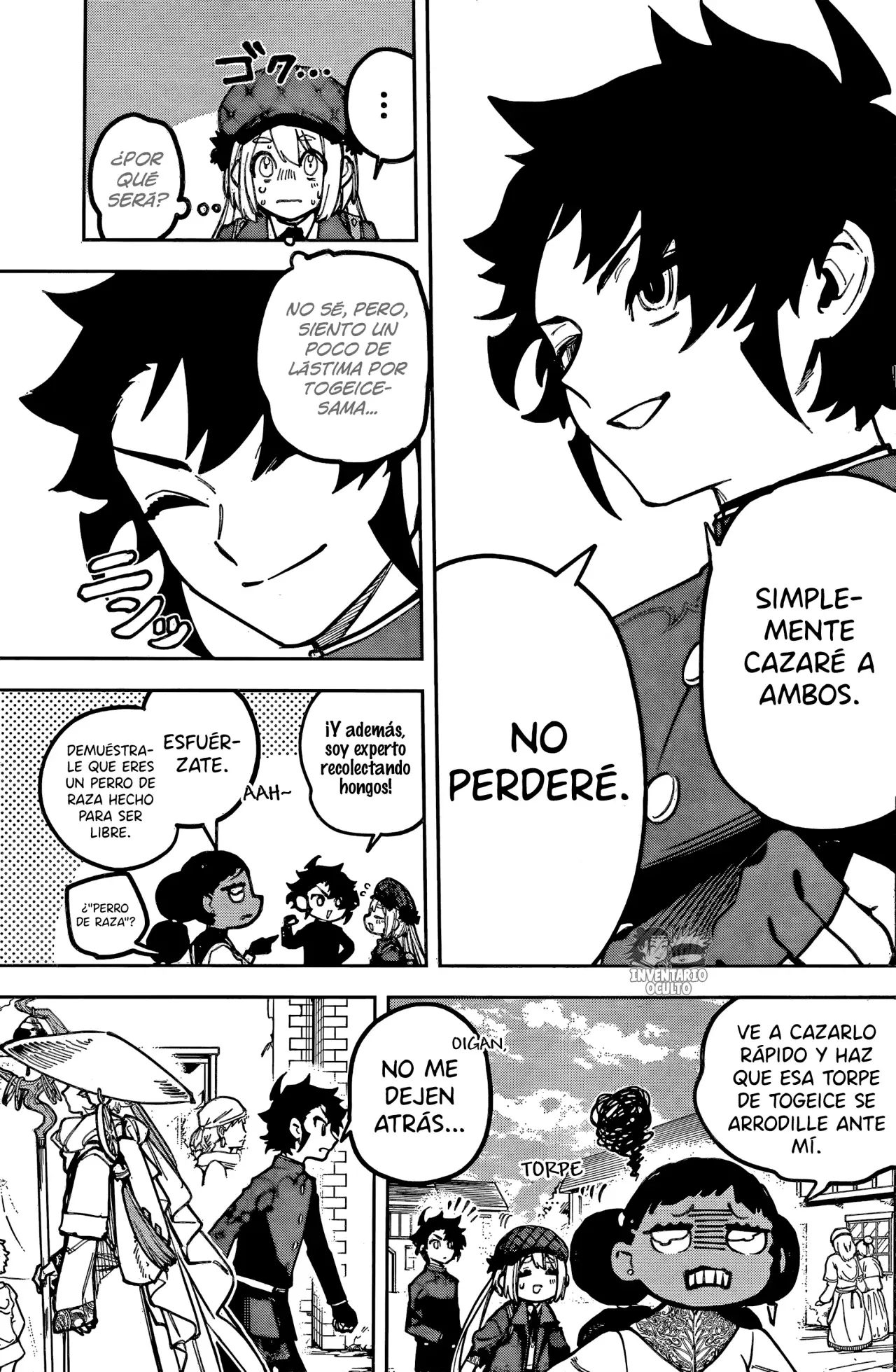 Madan no Ichi Capitulo 12: La Magia de los Hongos página 10