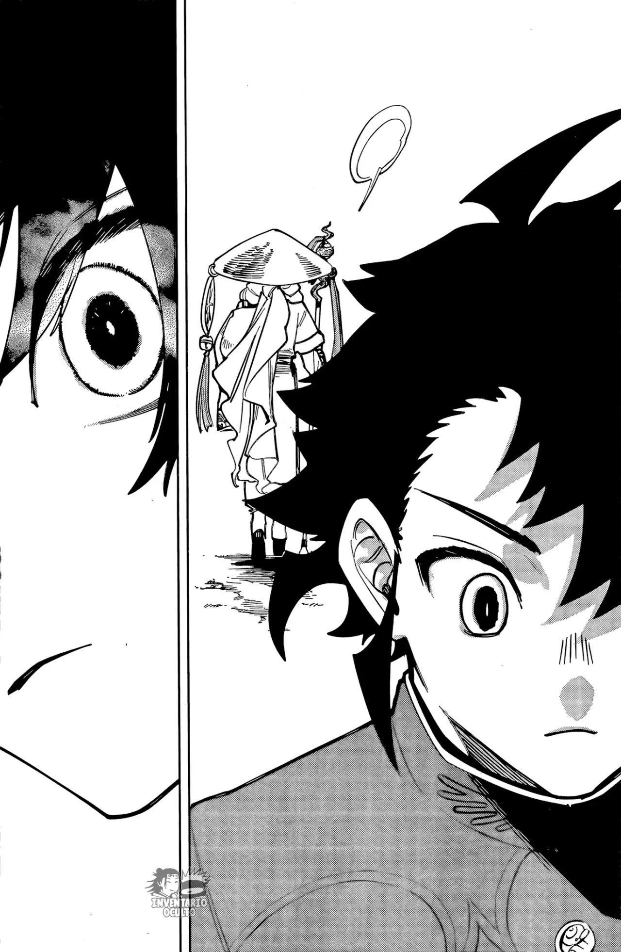 Madan no Ichi Capitulo 12: La Magia de los Hongos página 11