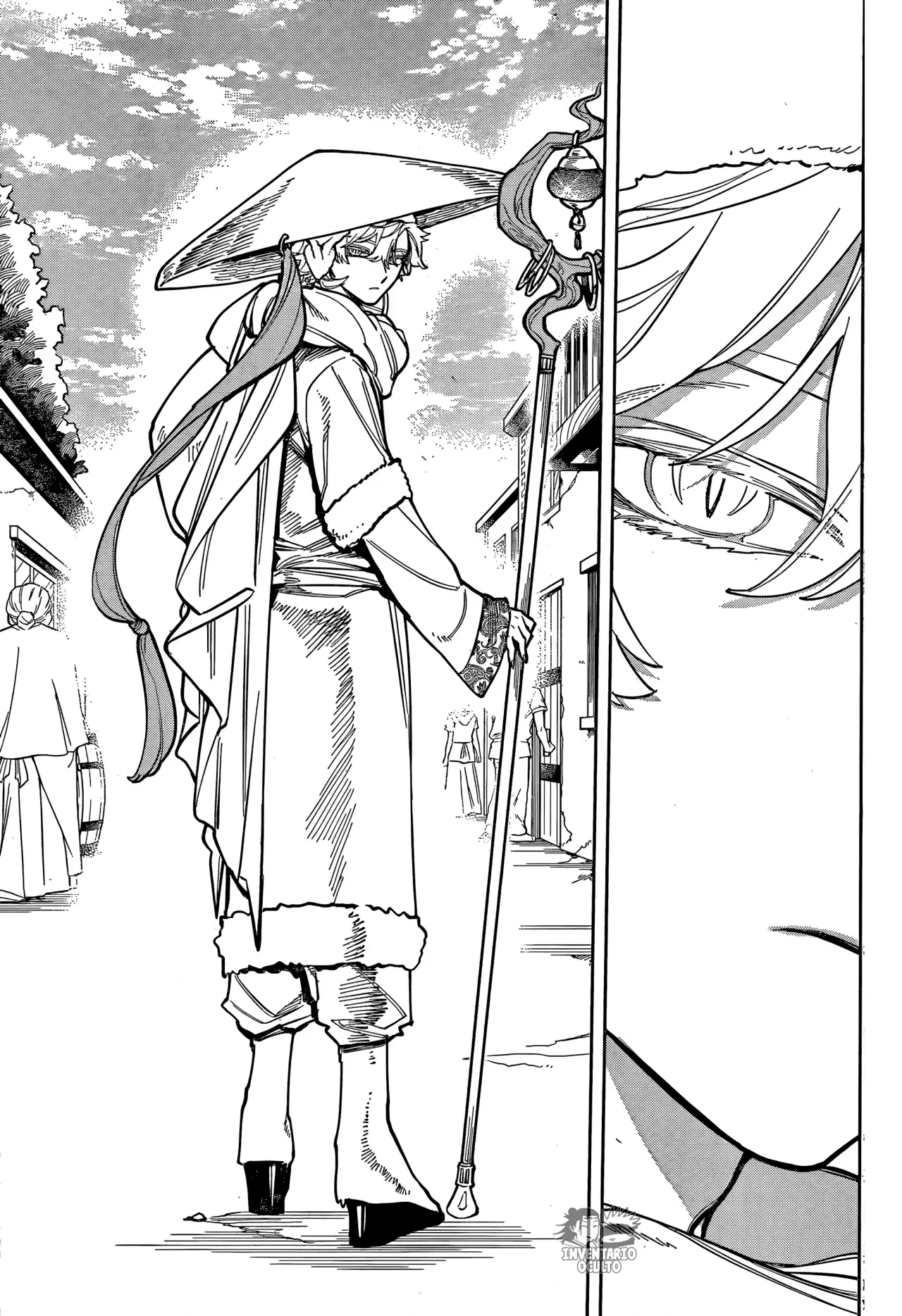 Madan no Ichi Capitulo 12: La Magia de los Hongos página 12