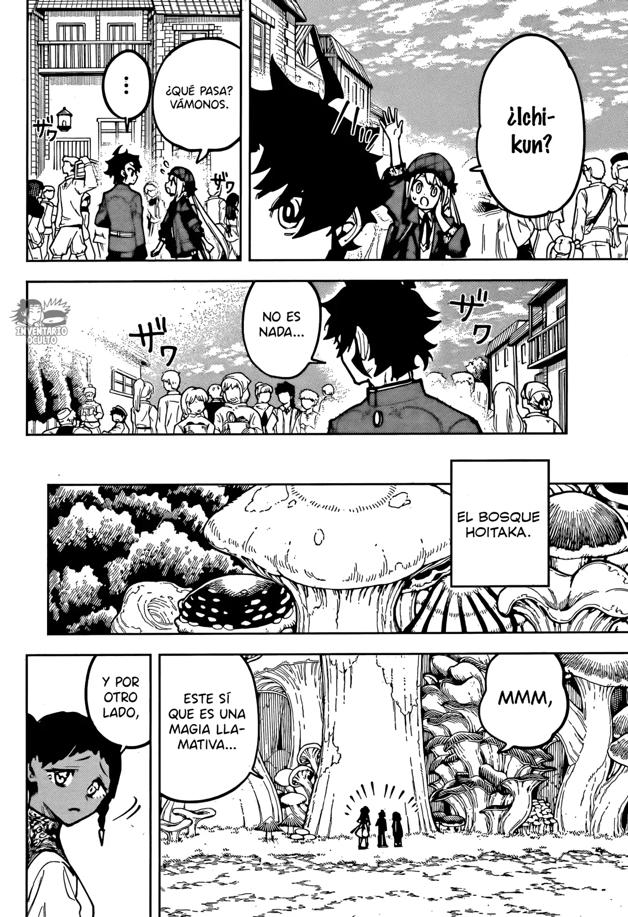 Madan no Ichi Capitulo 12: La Magia de los Hongos página 13