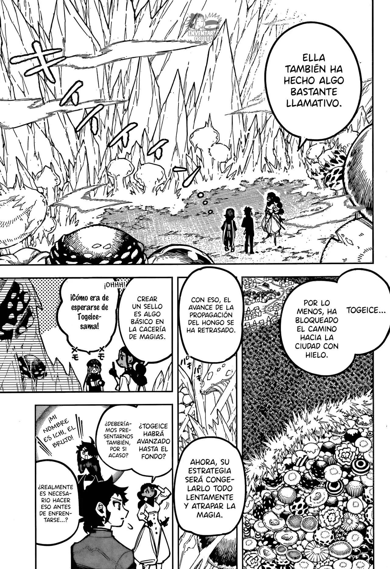 Madan no Ichi Capitulo 12: La Magia de los Hongos página 14