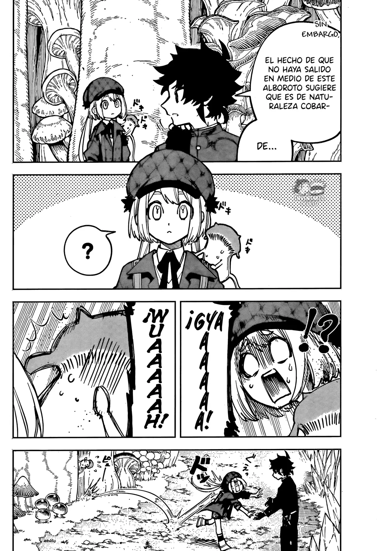 Madan no Ichi Capitulo 12: La Magia de los Hongos página 15