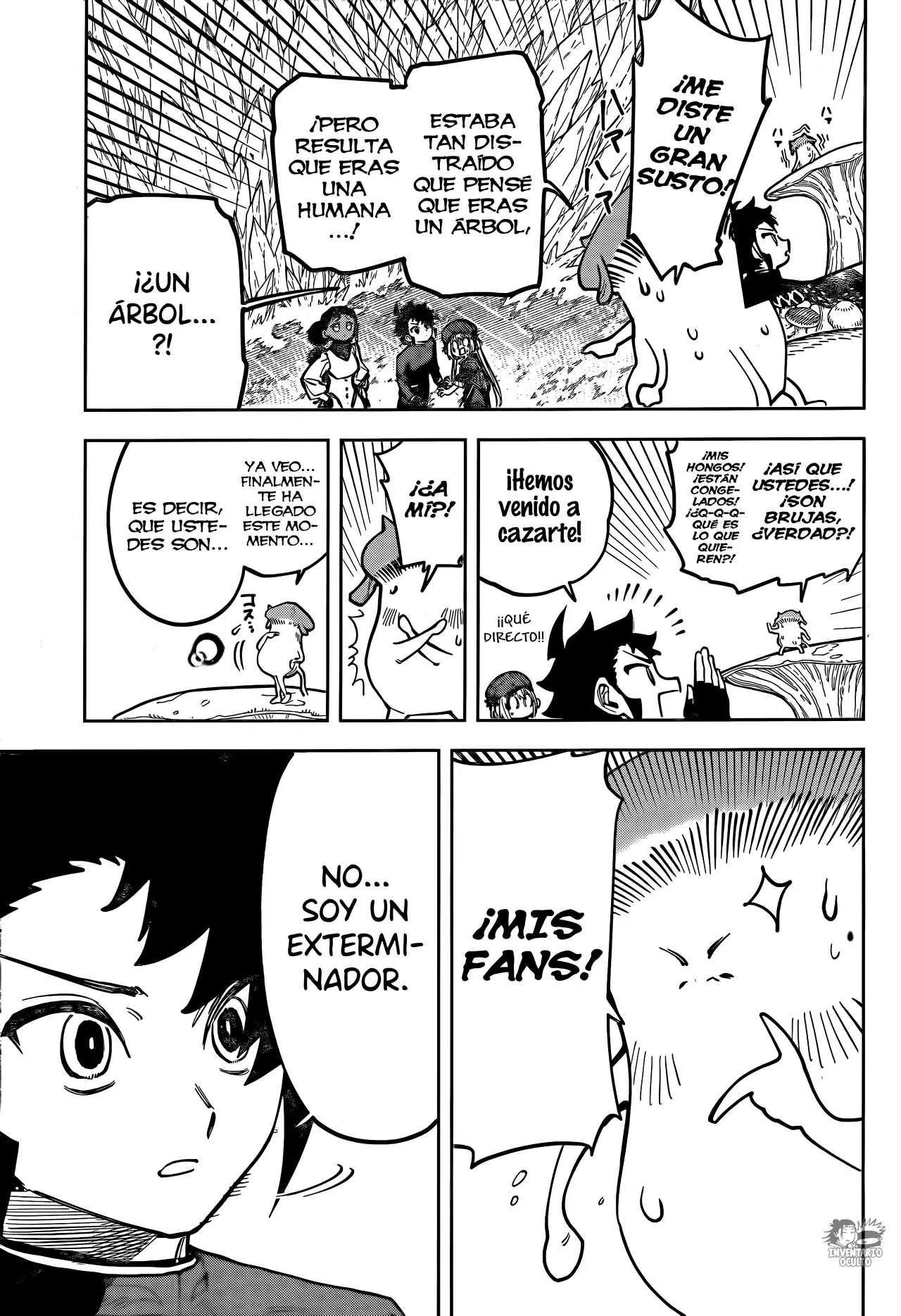 Madan no Ichi Capitulo 12: La Magia de los Hongos página 16