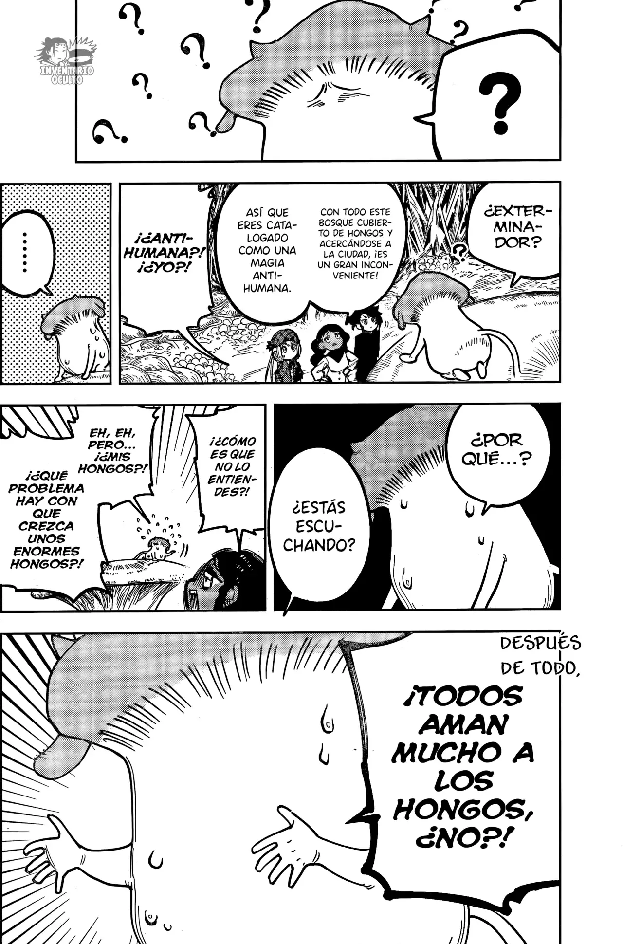 Madan no Ichi Capitulo 12: La Magia de los Hongos página 17
