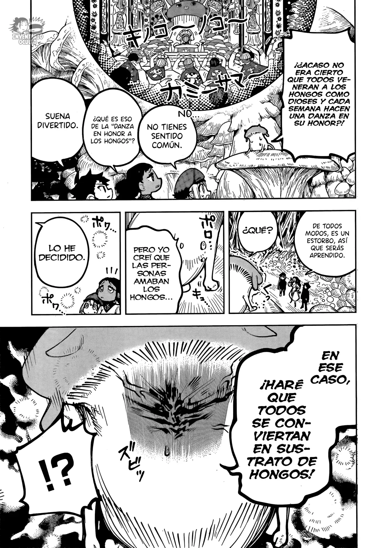 Madan no Ichi Capitulo 12: La Magia de los Hongos página 18