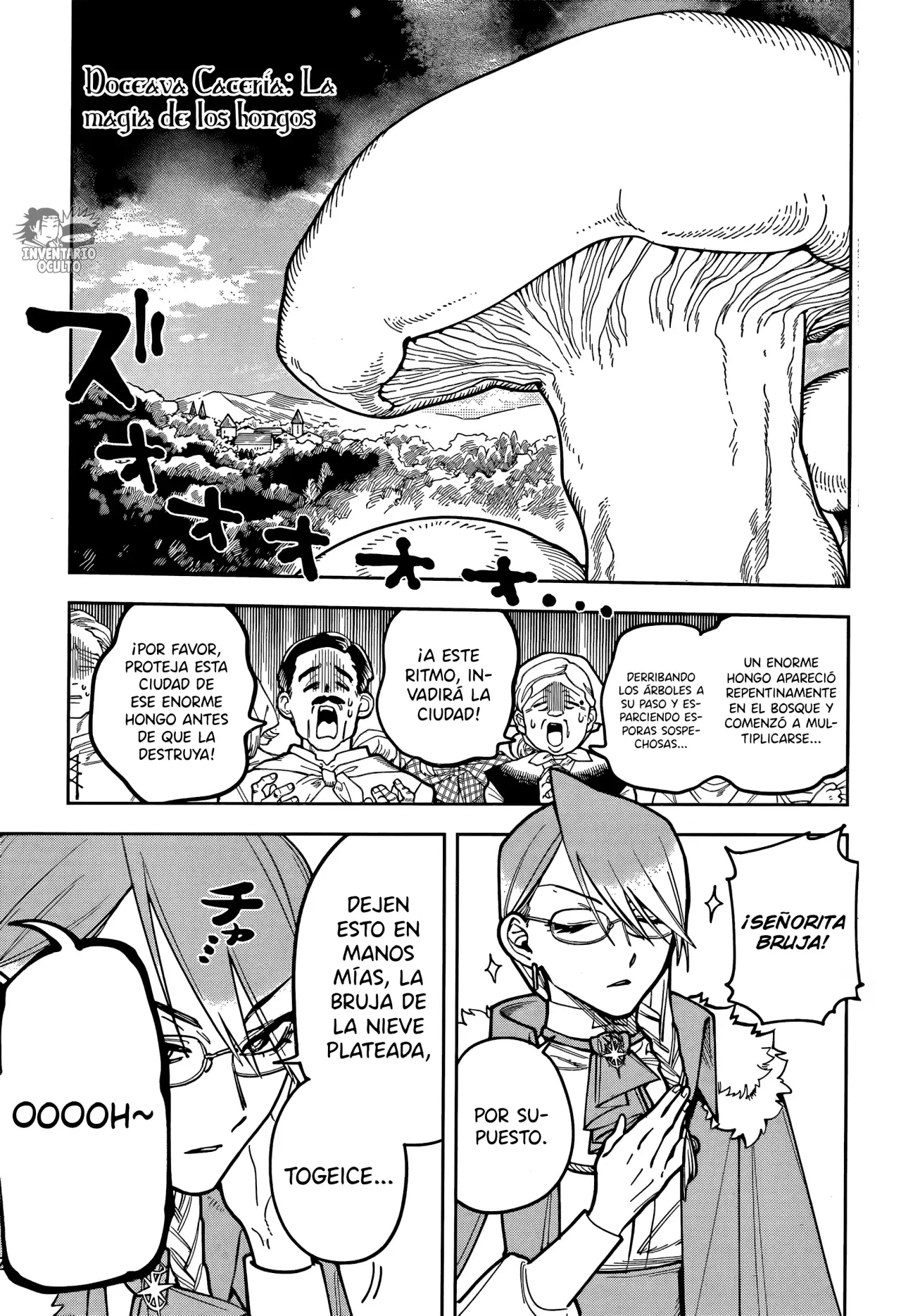 Madan no Ichi Capitulo 12: La Magia de los Hongos página 2